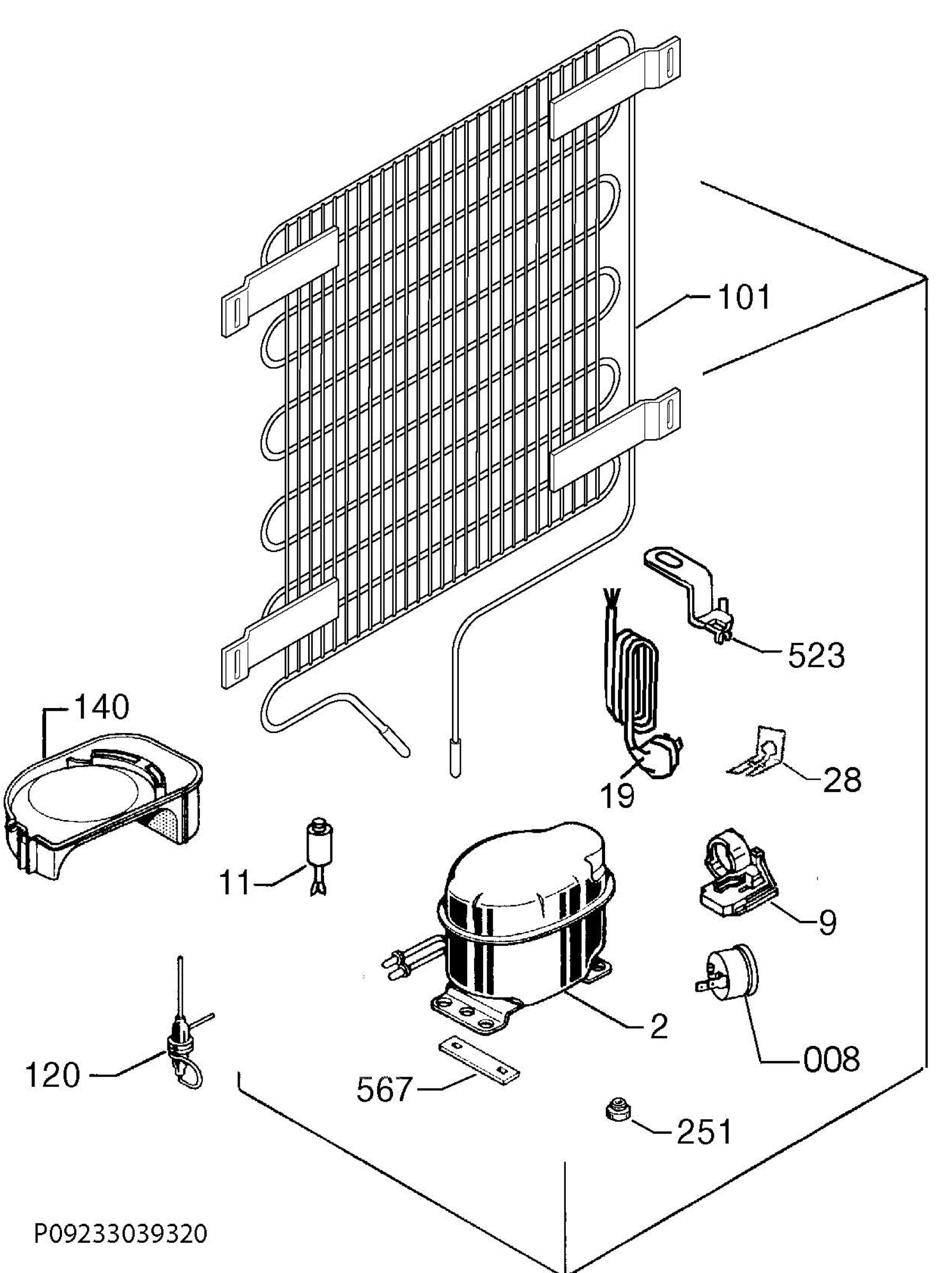 Cooling system 017