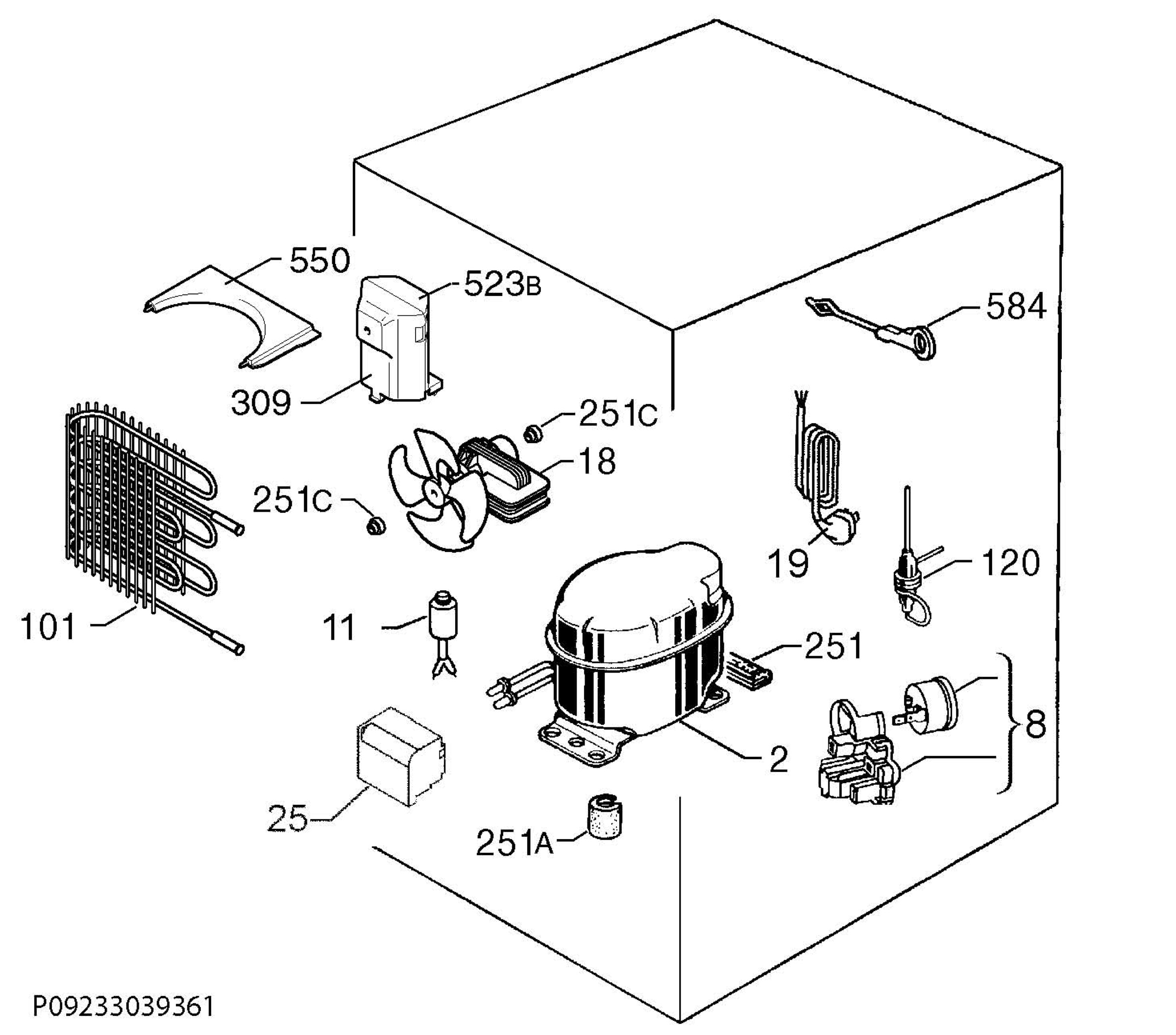 Cooling system 017