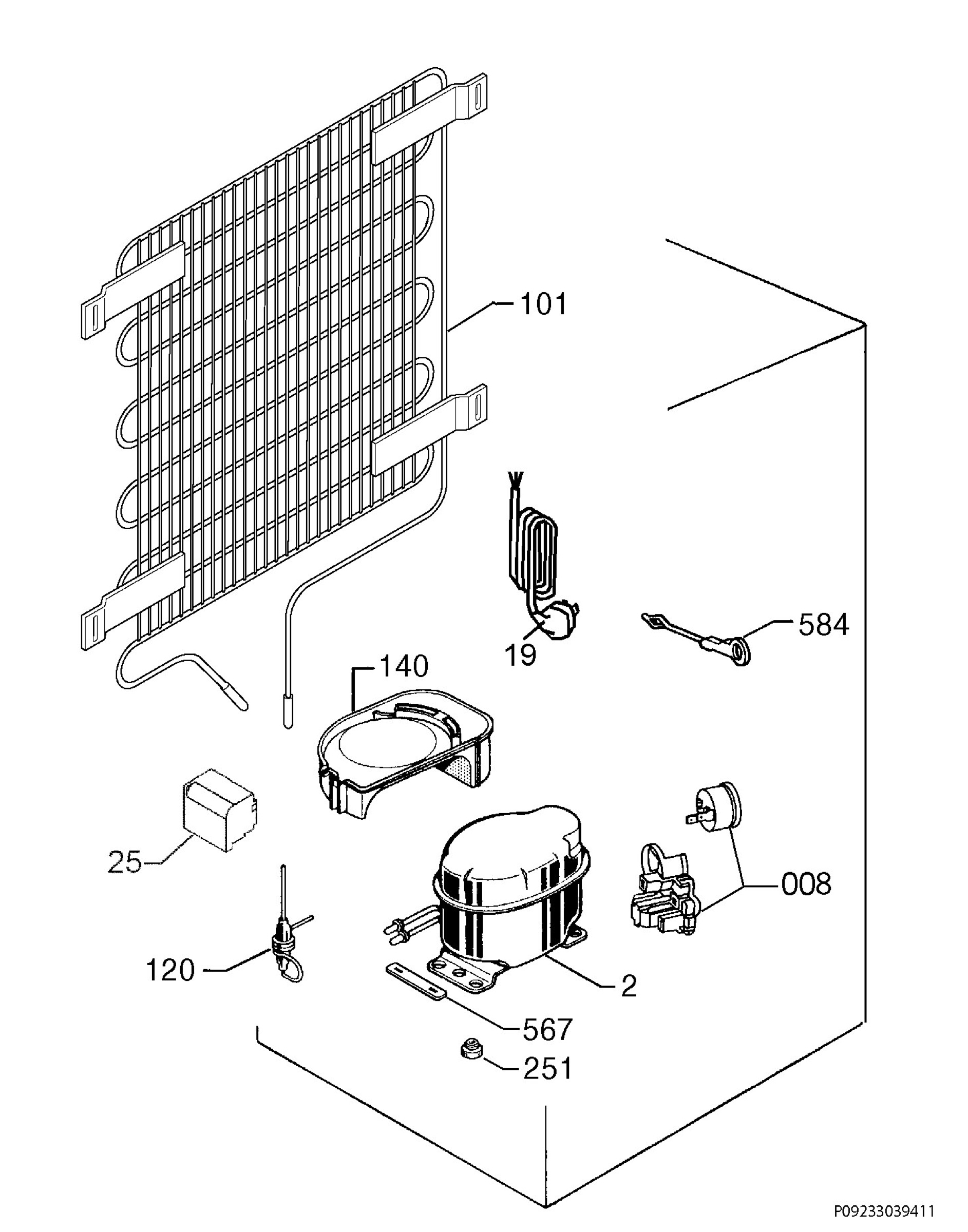 Cooling system 017