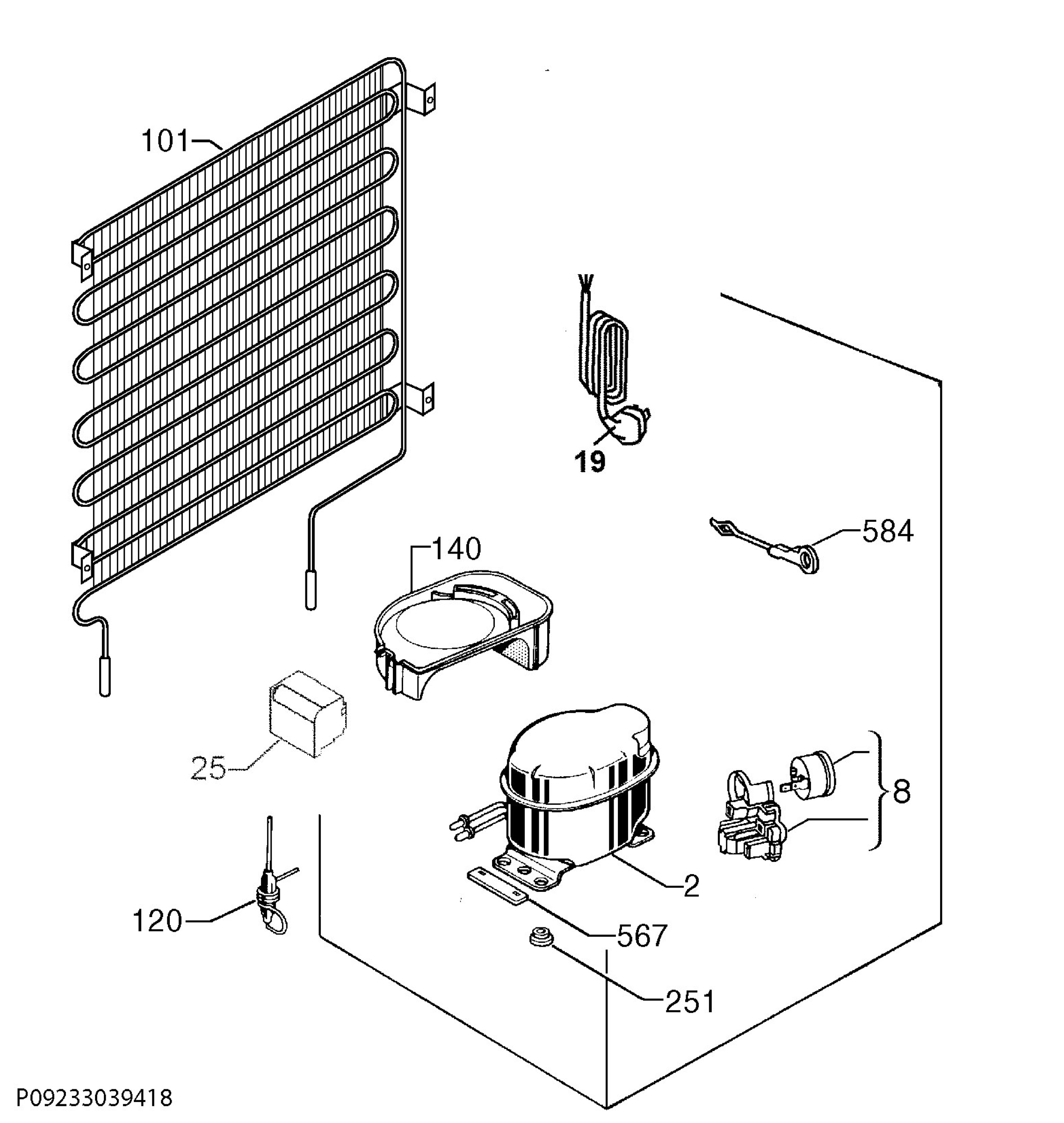 Cooling system 017