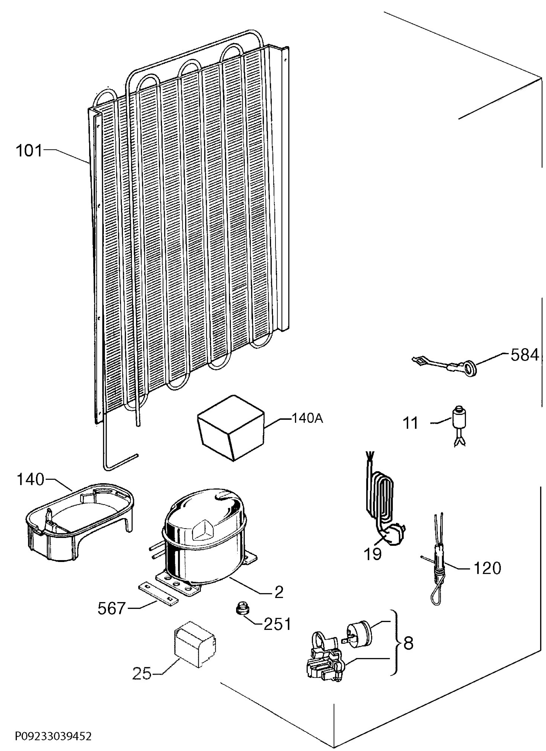 Cooling system 017