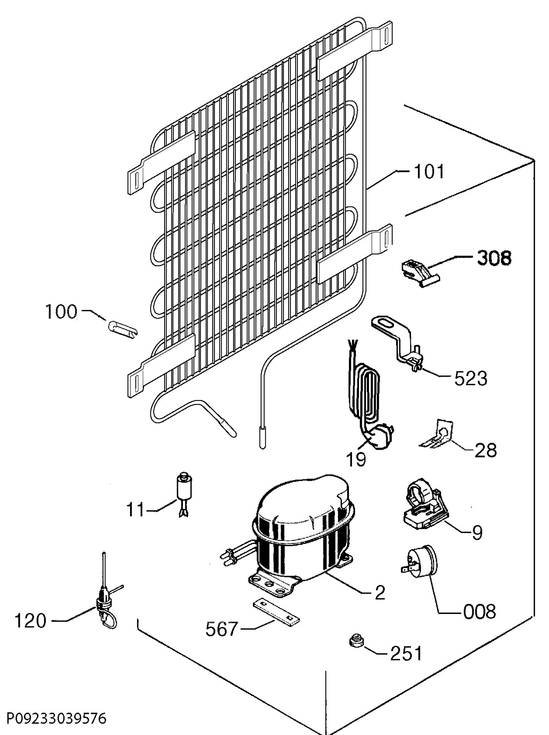Cooling system 017