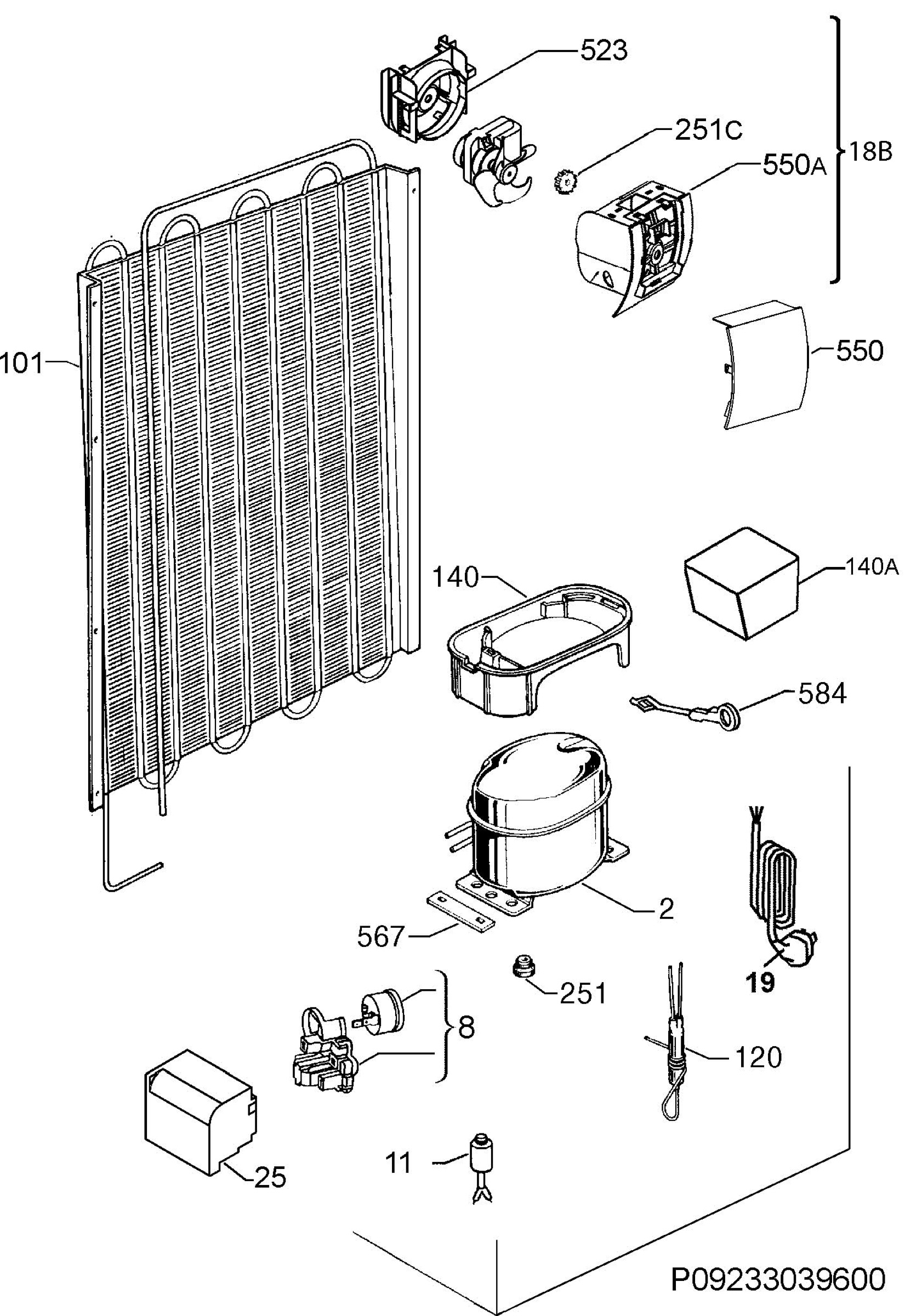 Cooling system 017