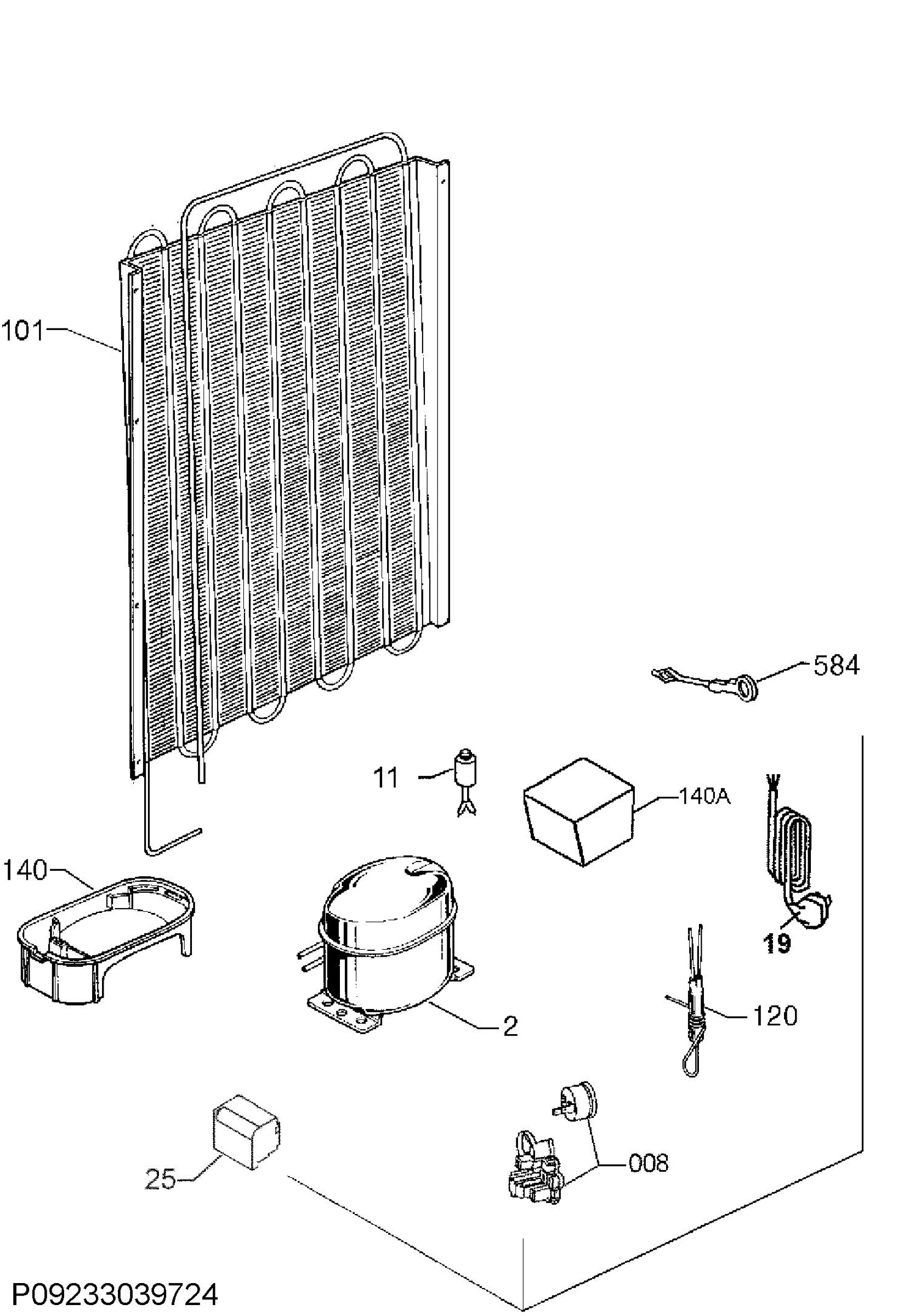 Cooling system 017