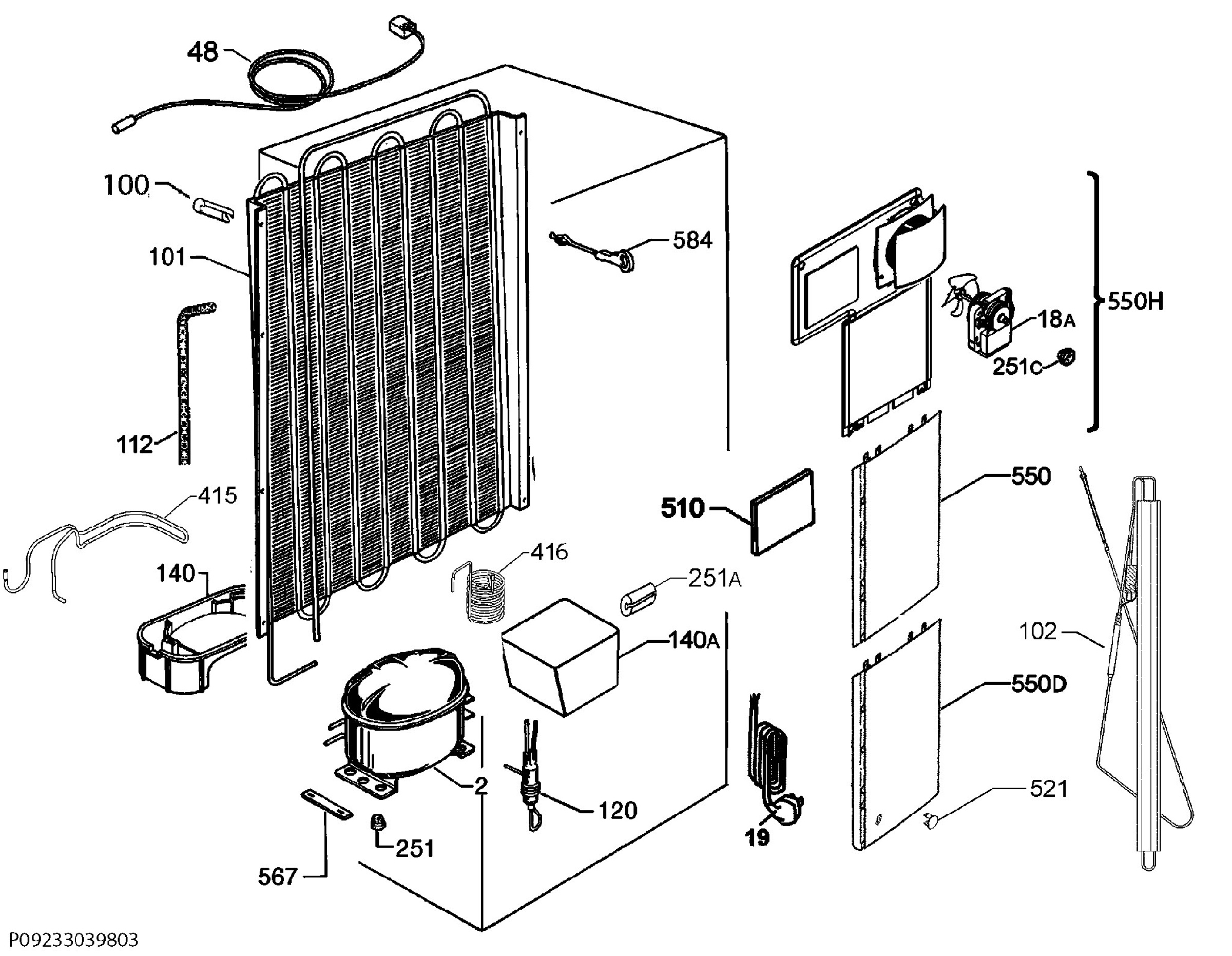 Cooling system 017