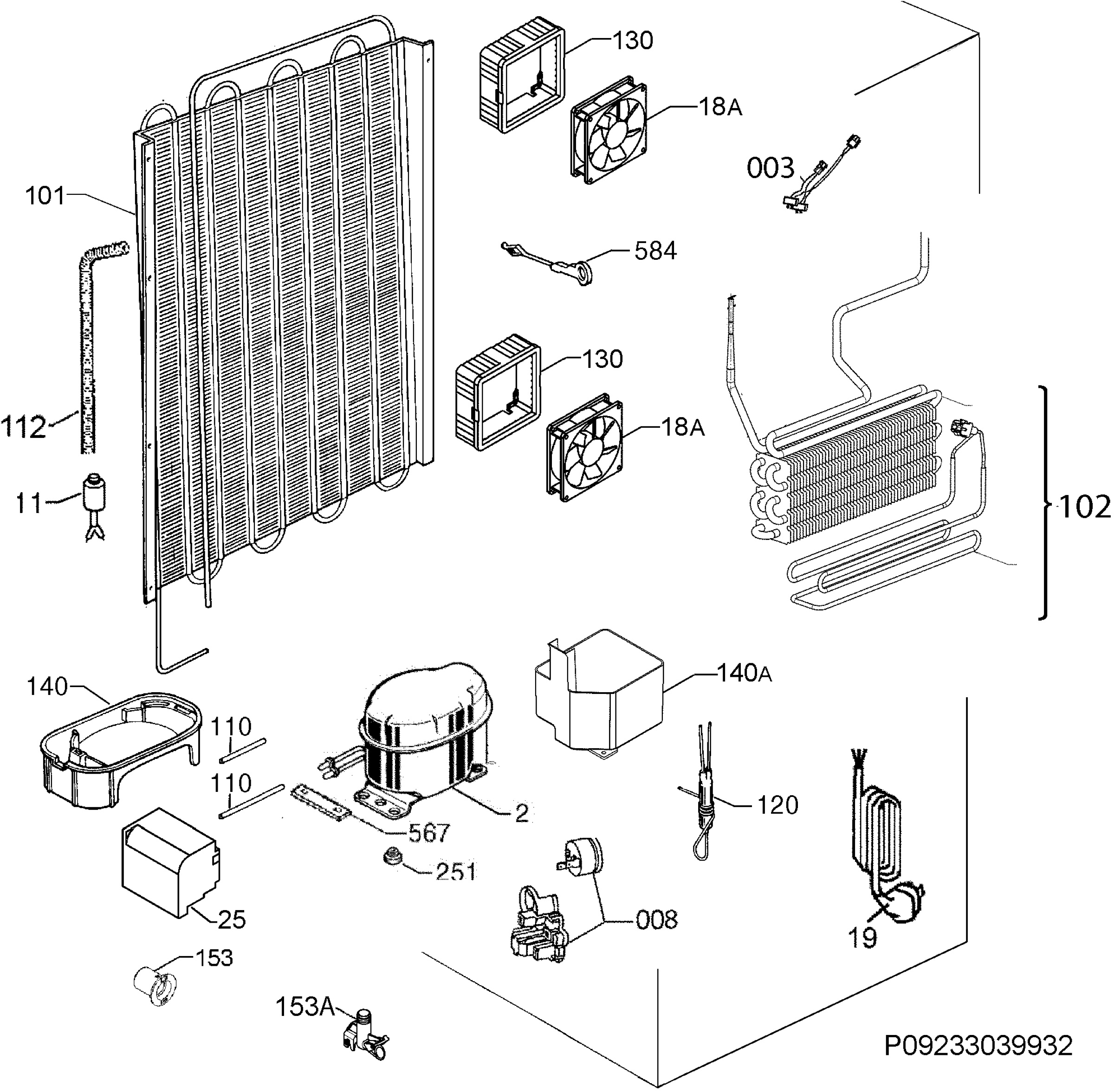 Cooling system 017