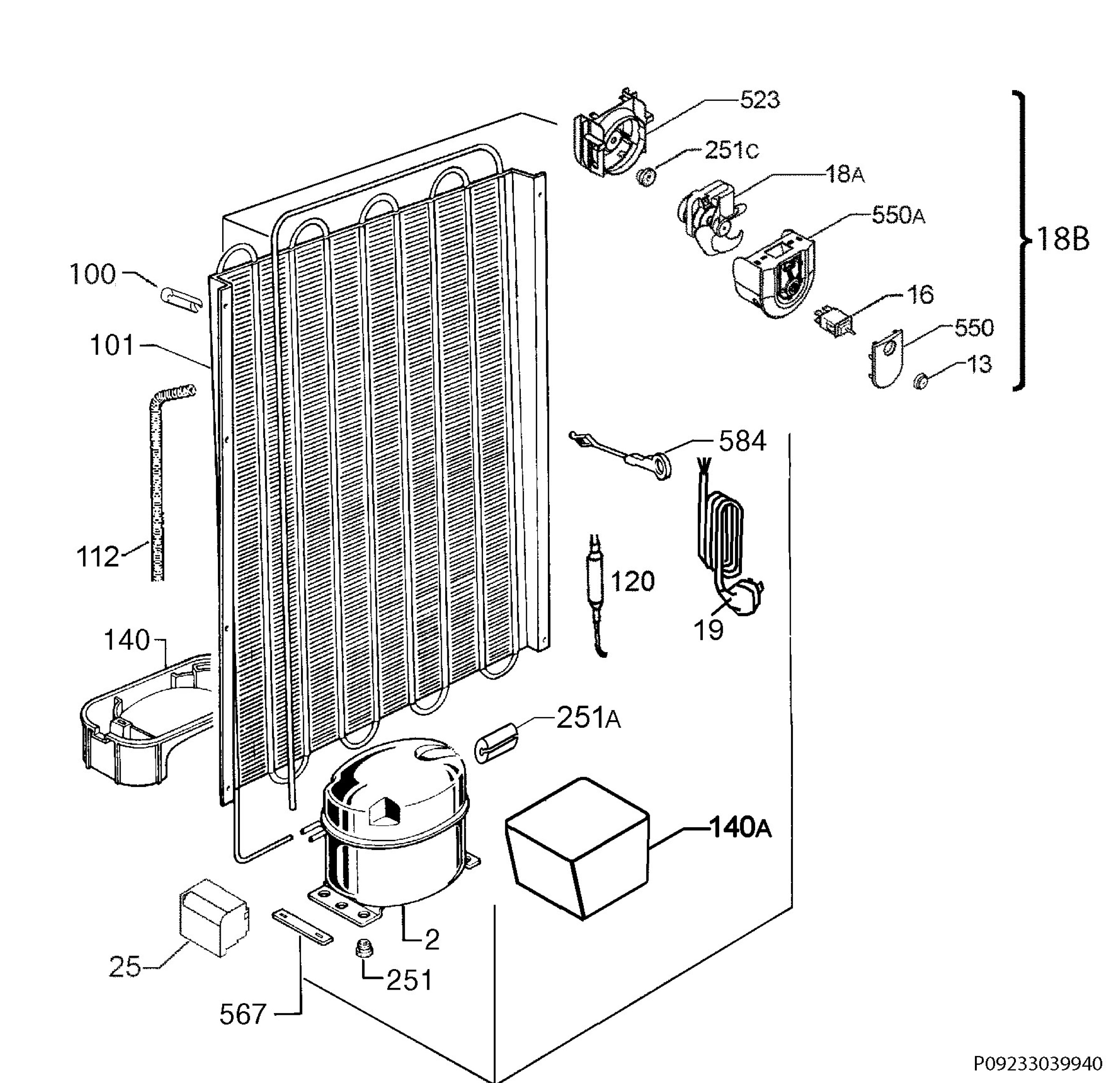 Cooling system 017