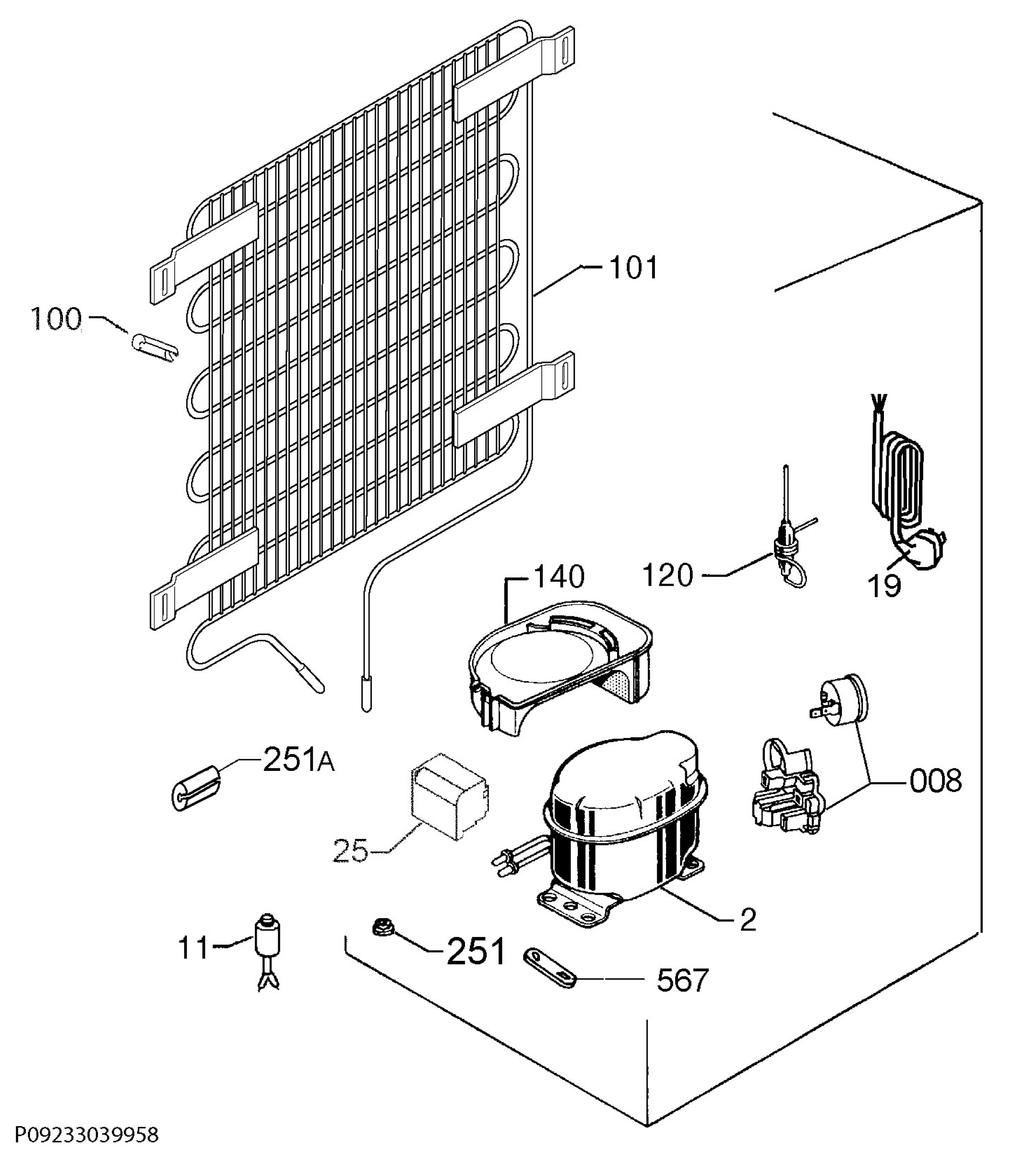 Cooling system 017