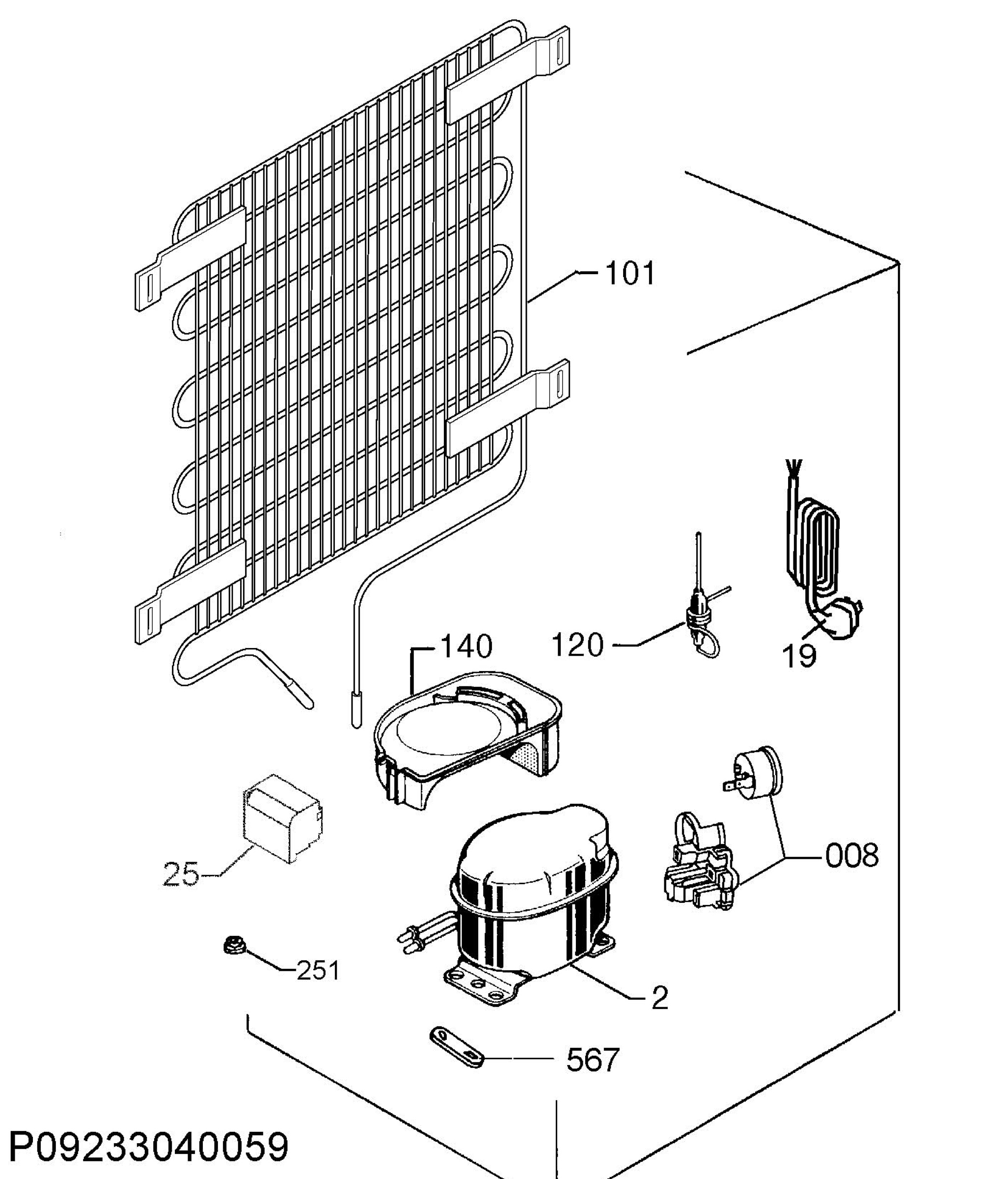 Cooling system 017