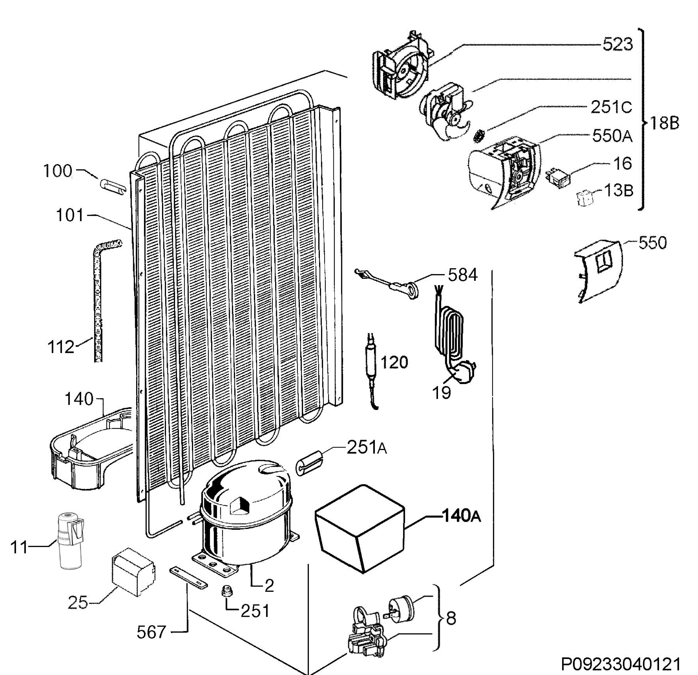 Cooling system 017