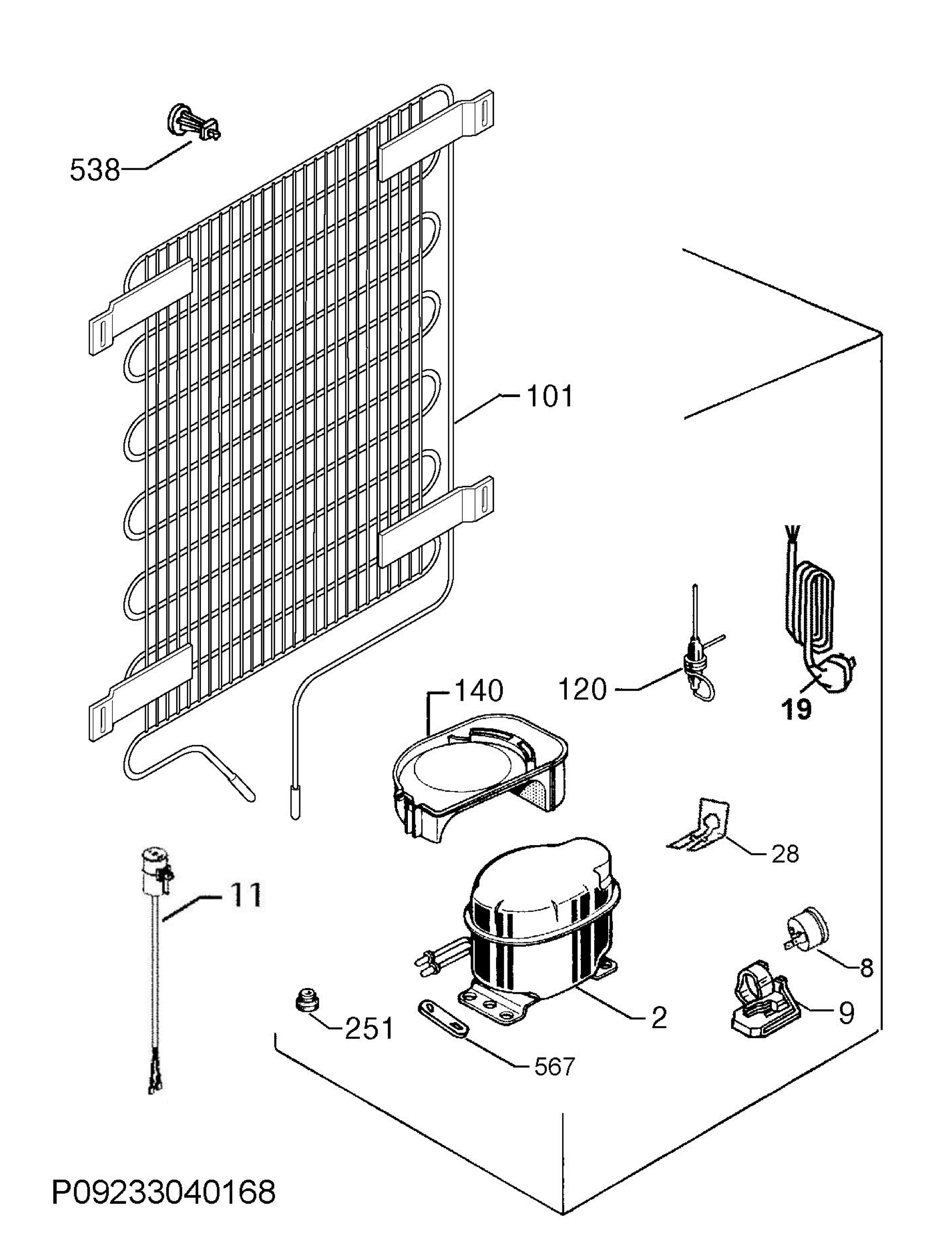 Cooling system 017