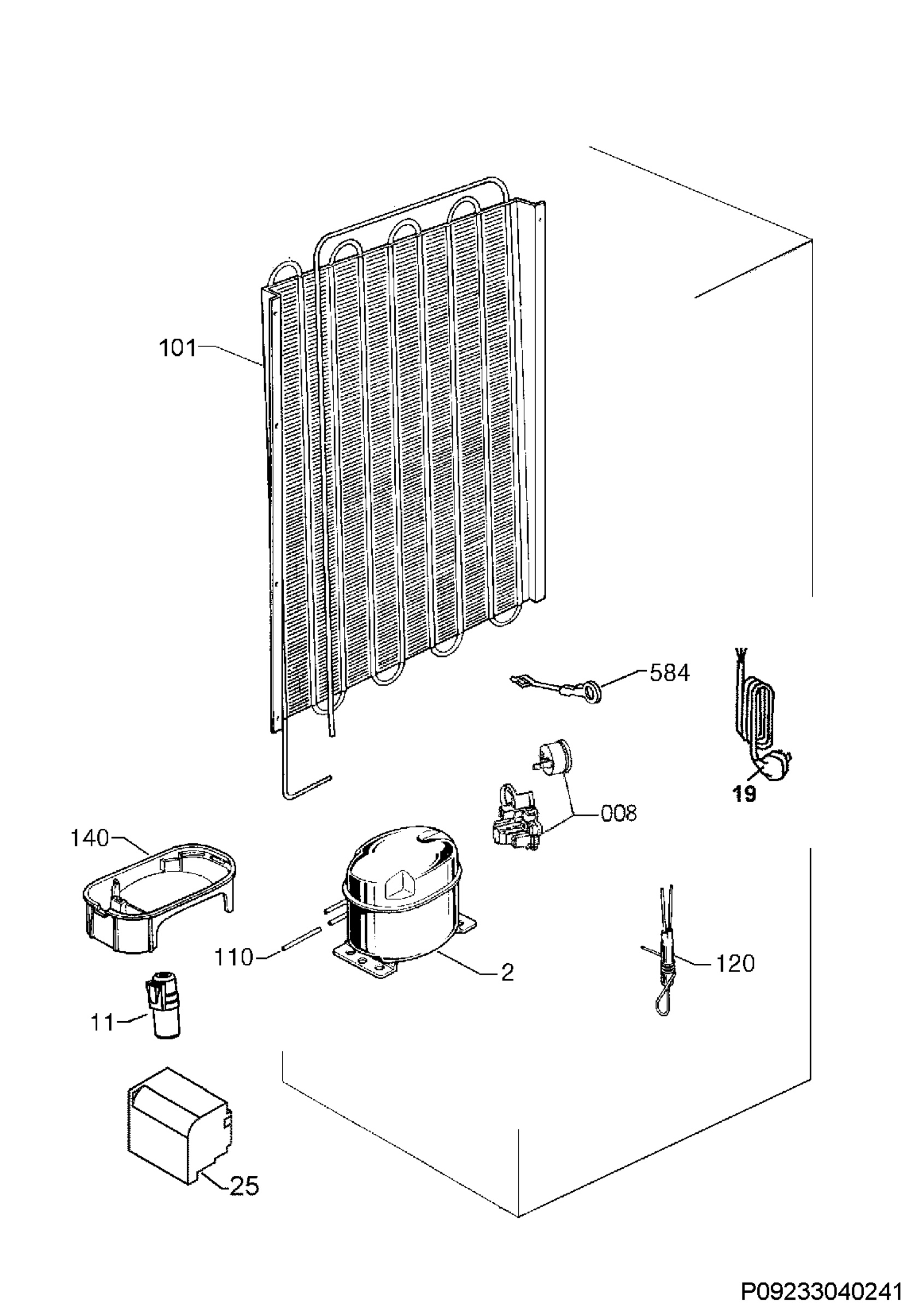 Cooling system 017