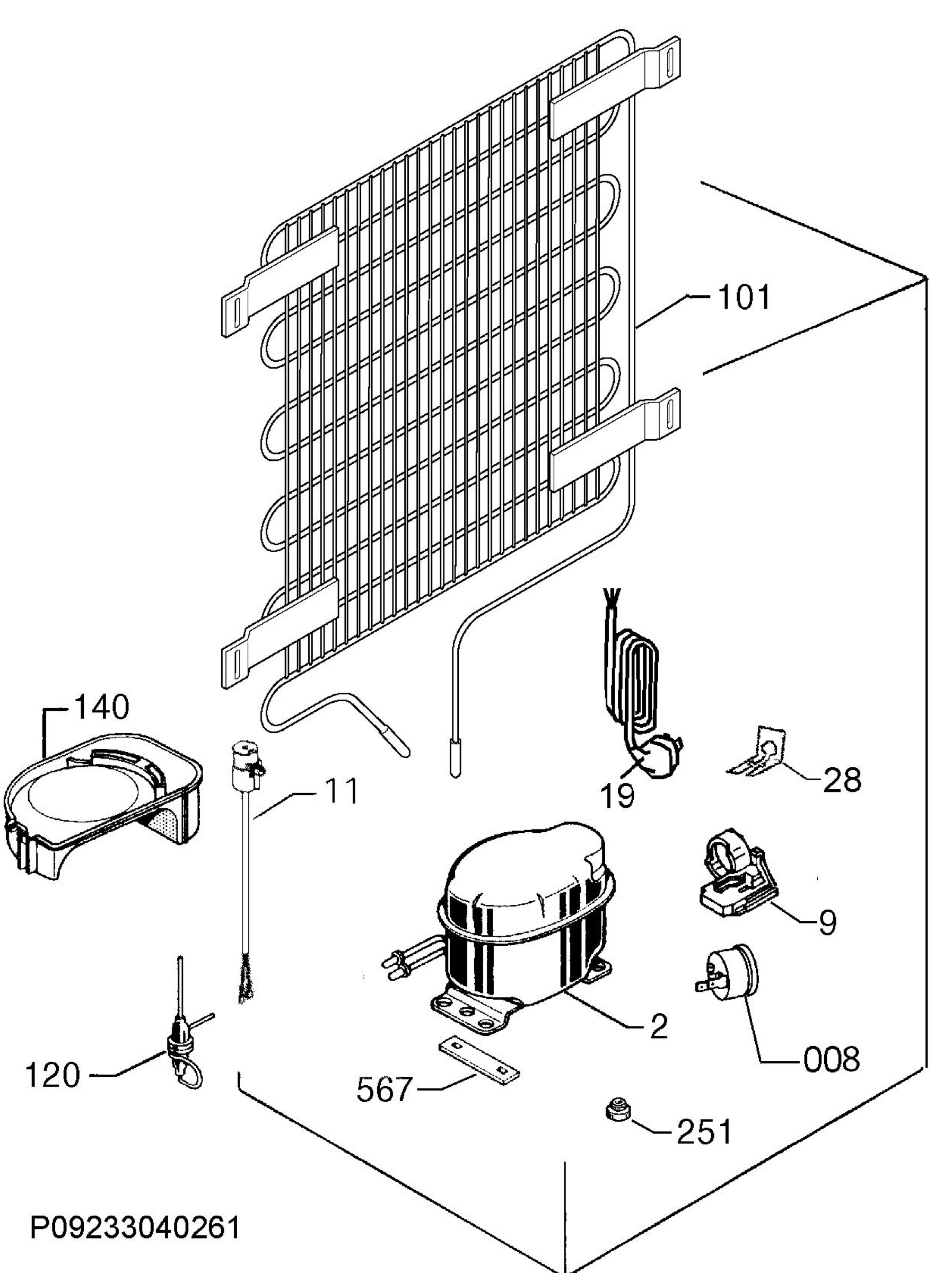 Cooling system 017