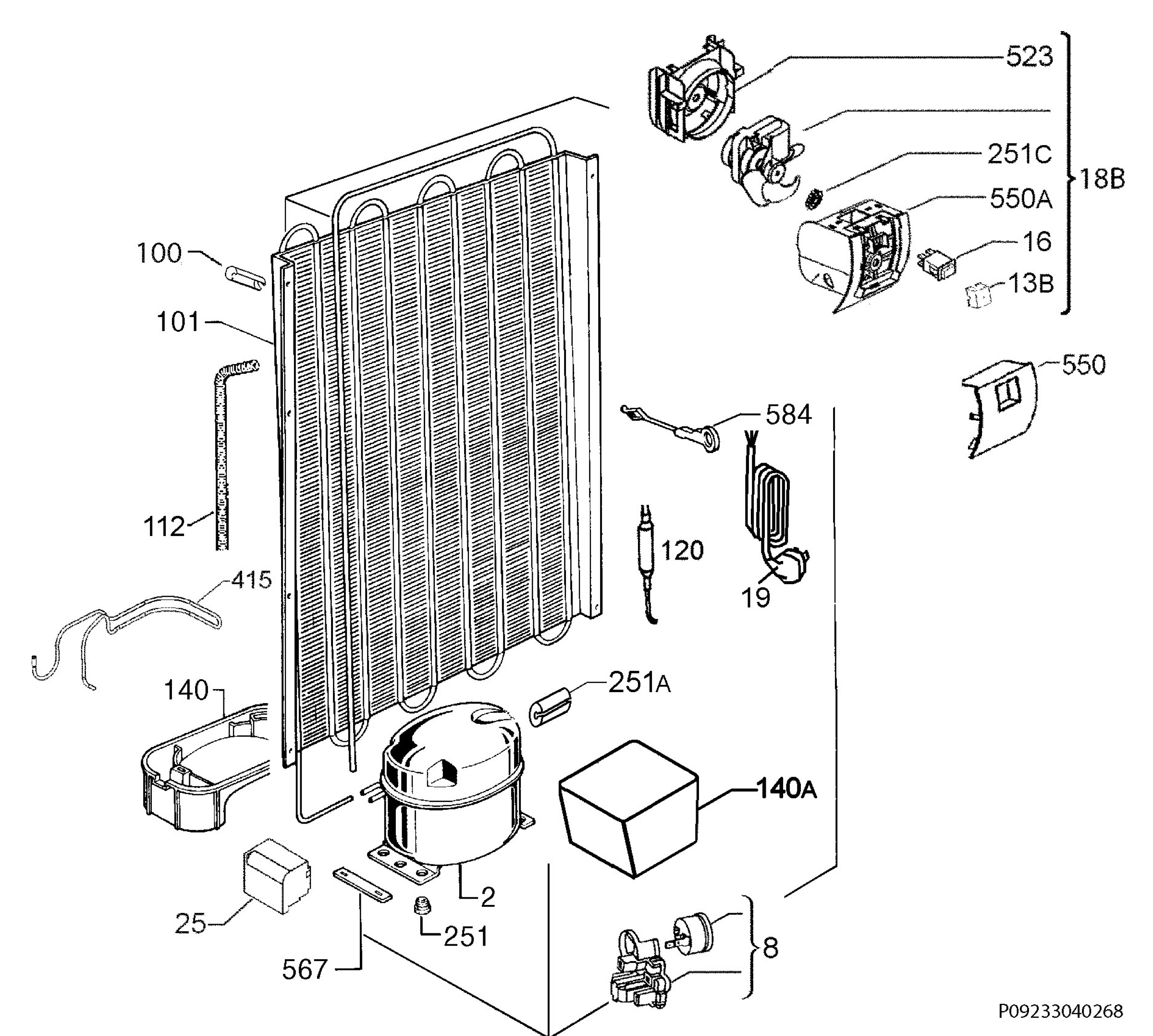 Cooling system 017