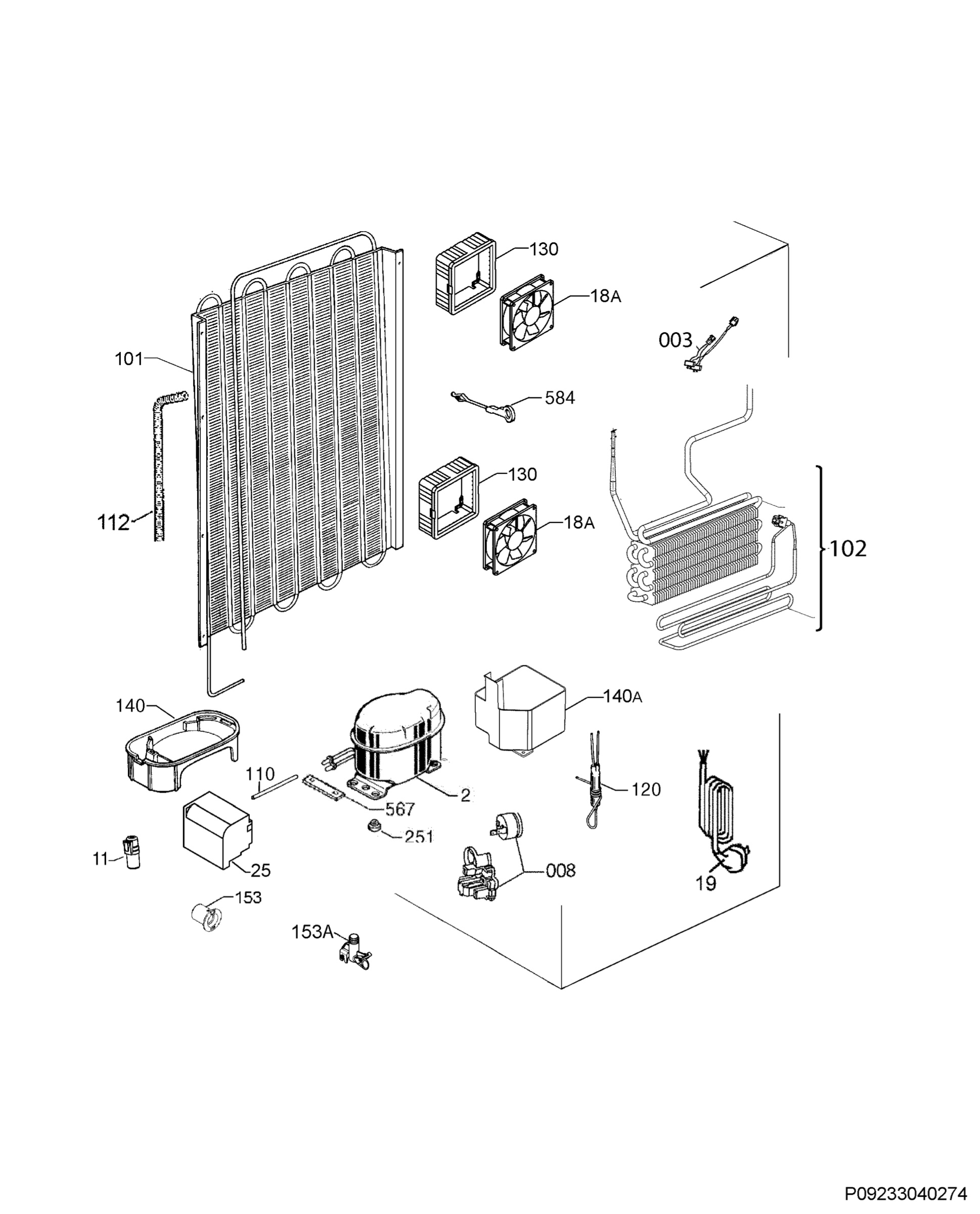 Cooling system 017