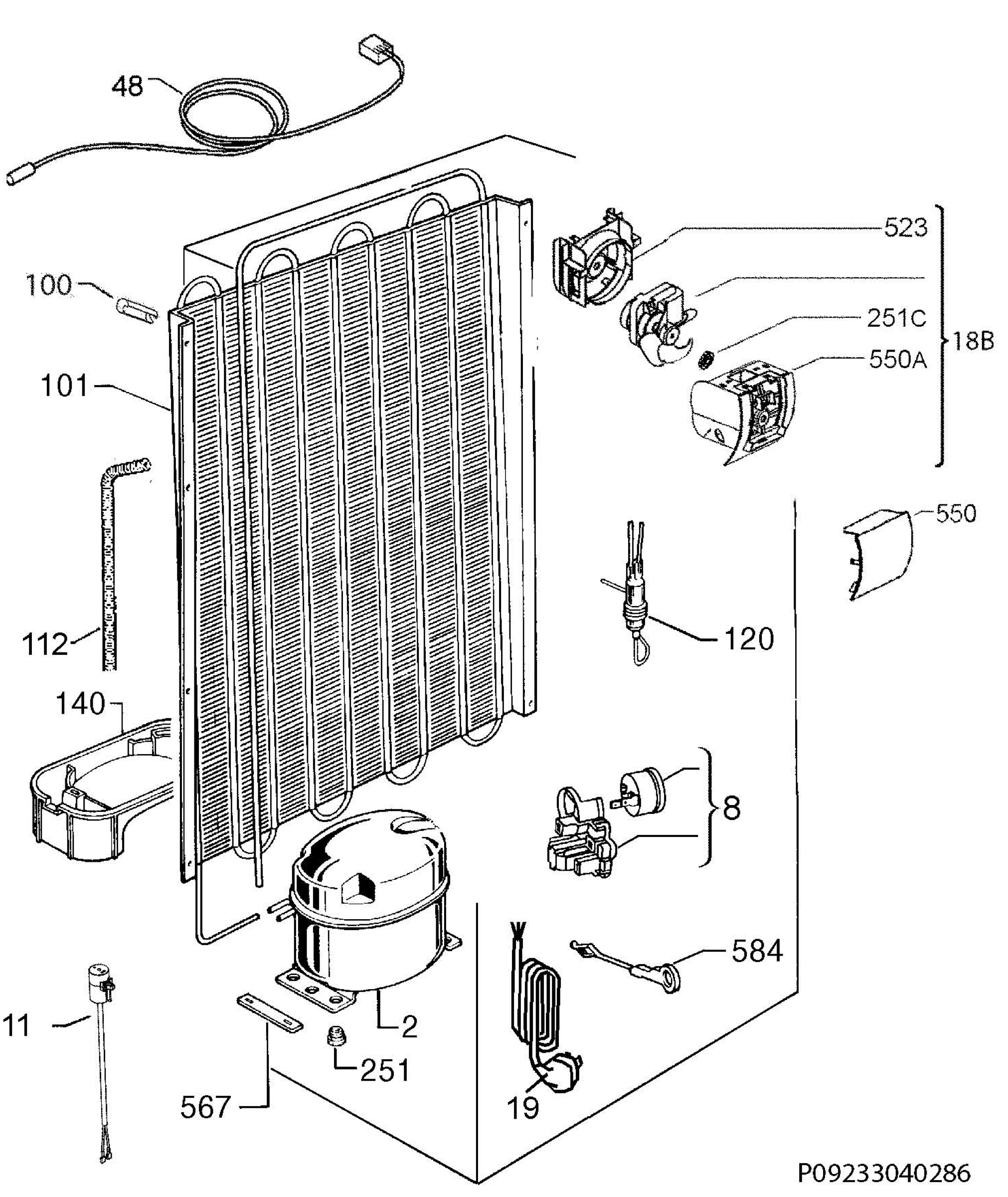 Cooling system 017