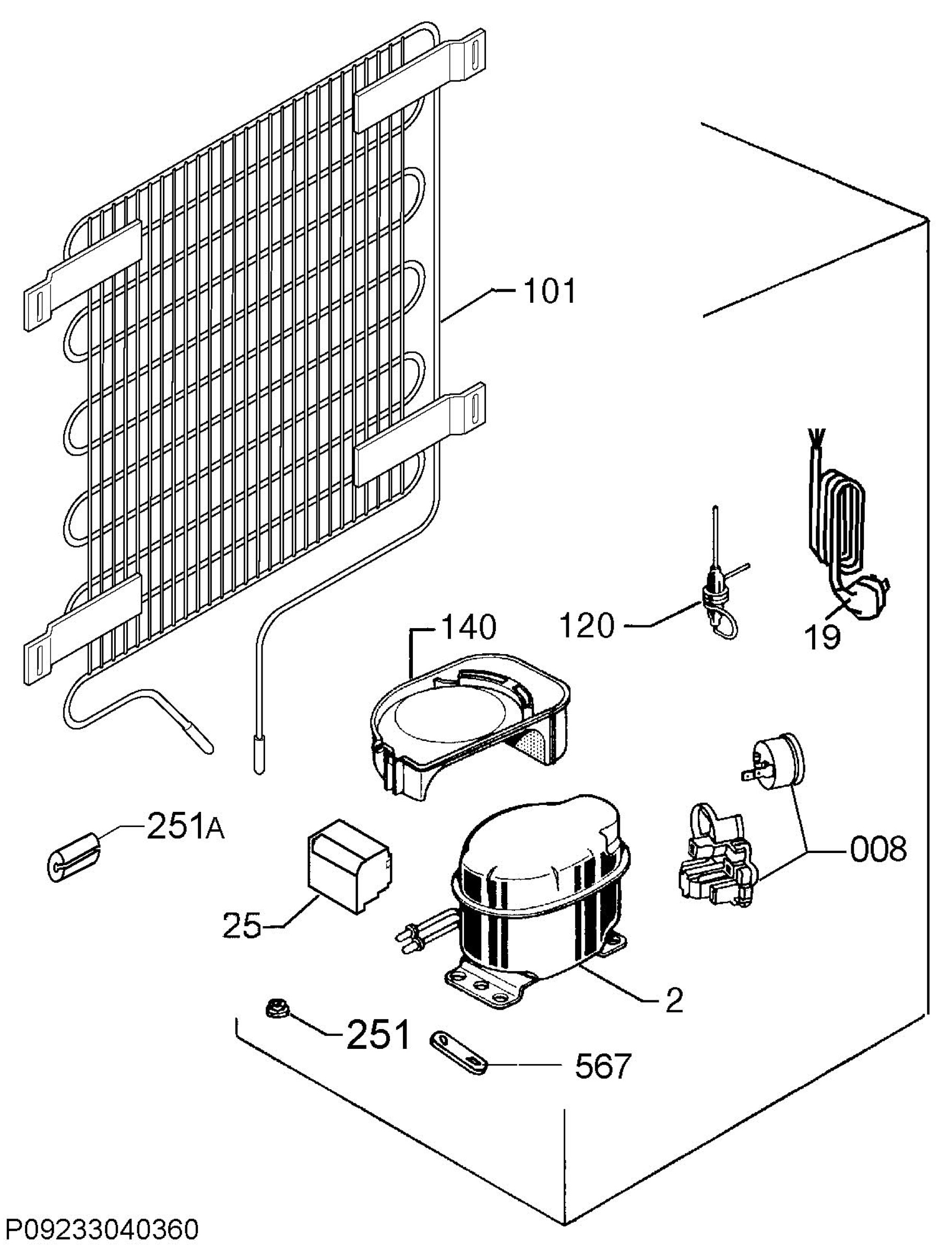 Cooling system 017