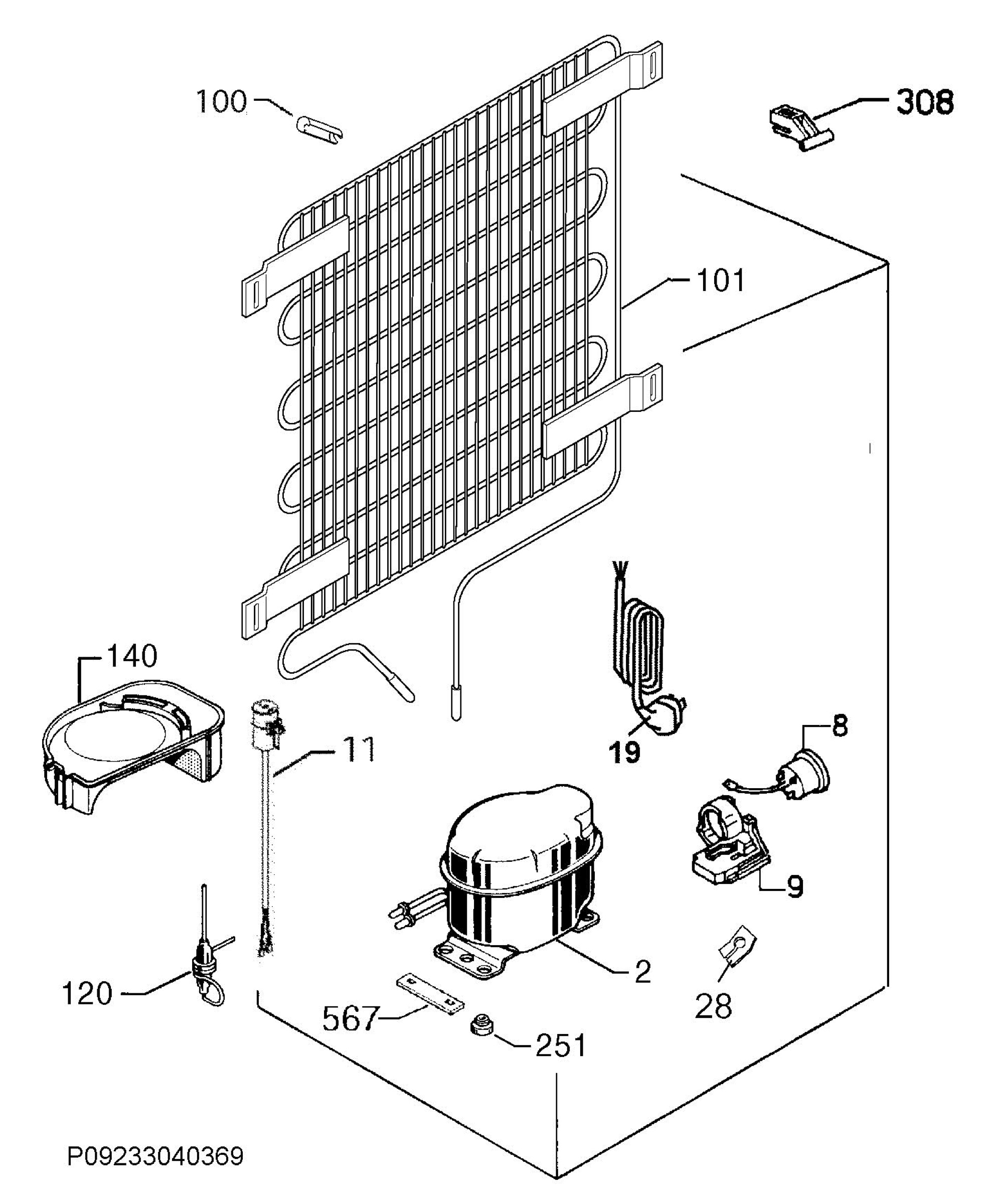 Cooling system 017