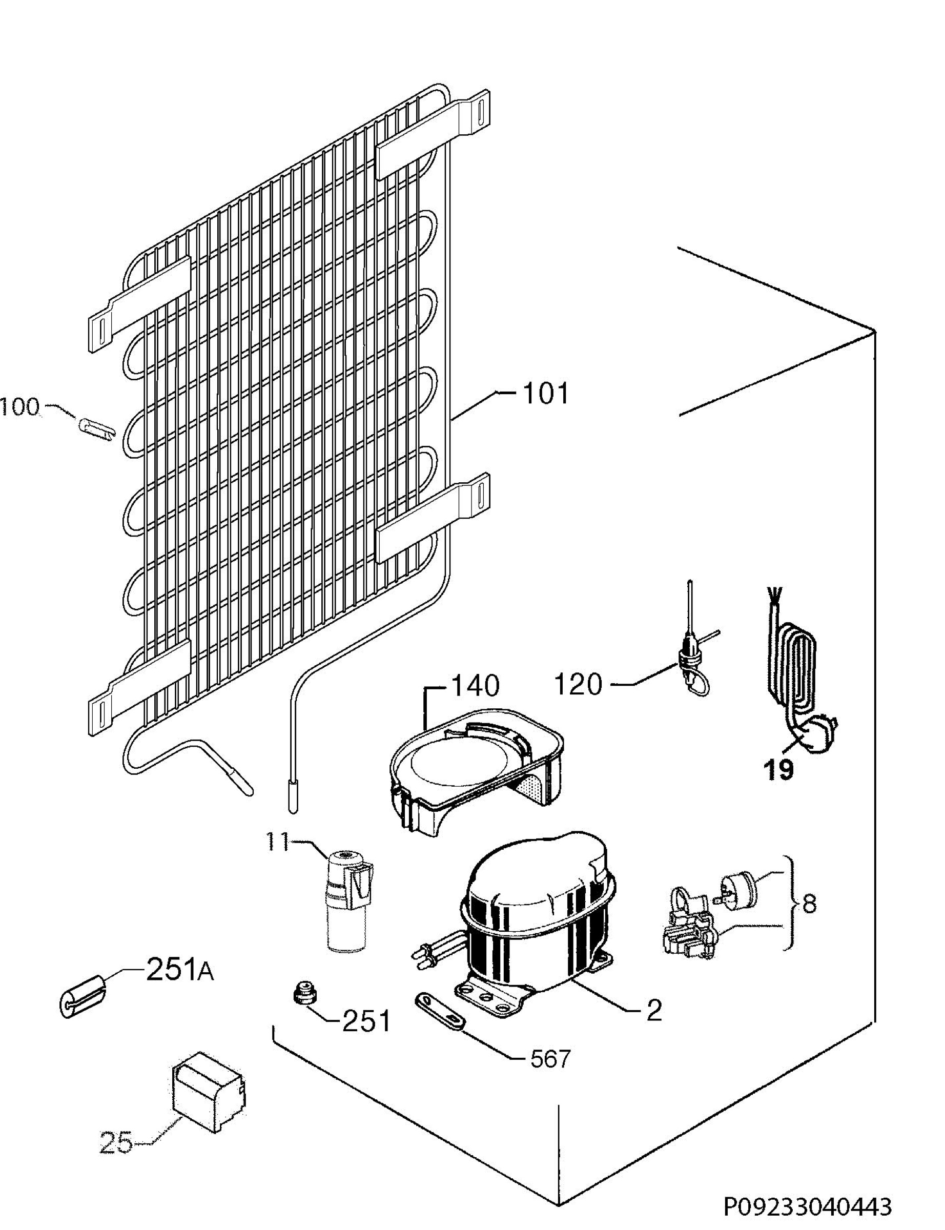 Cooling system 017