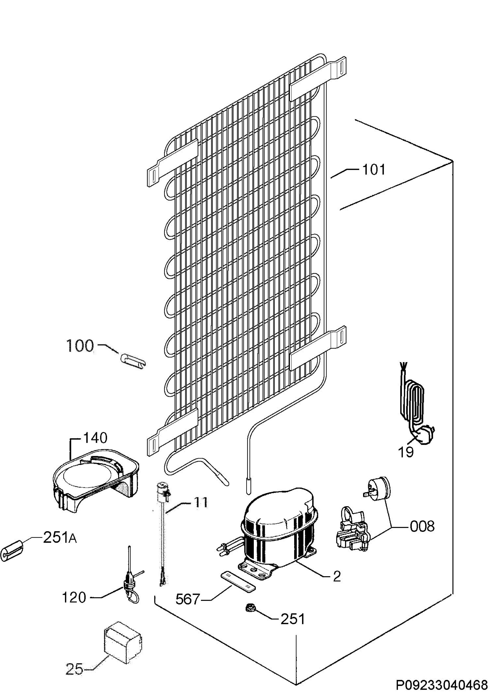 Cooling system 017