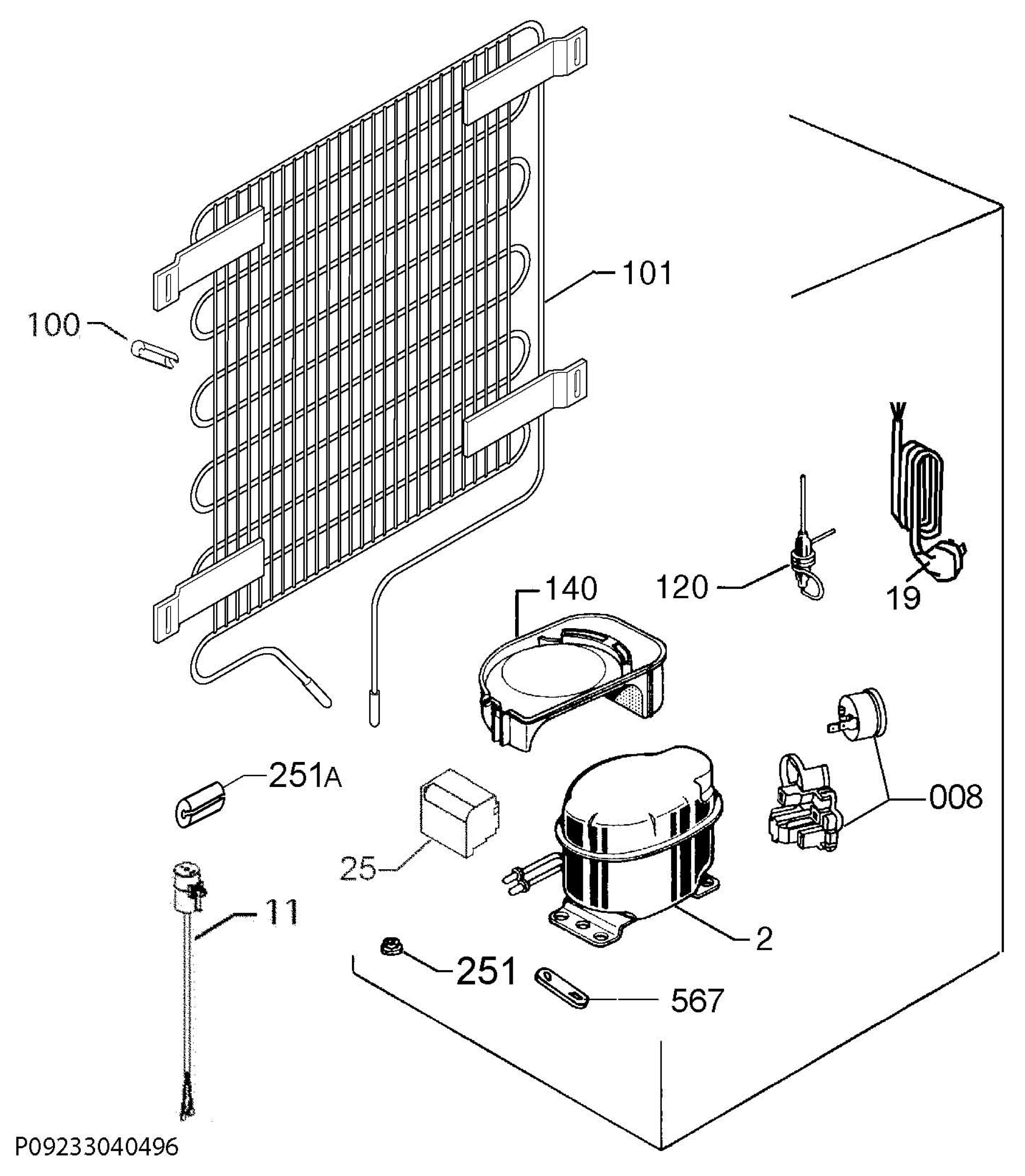 Cooling system 017