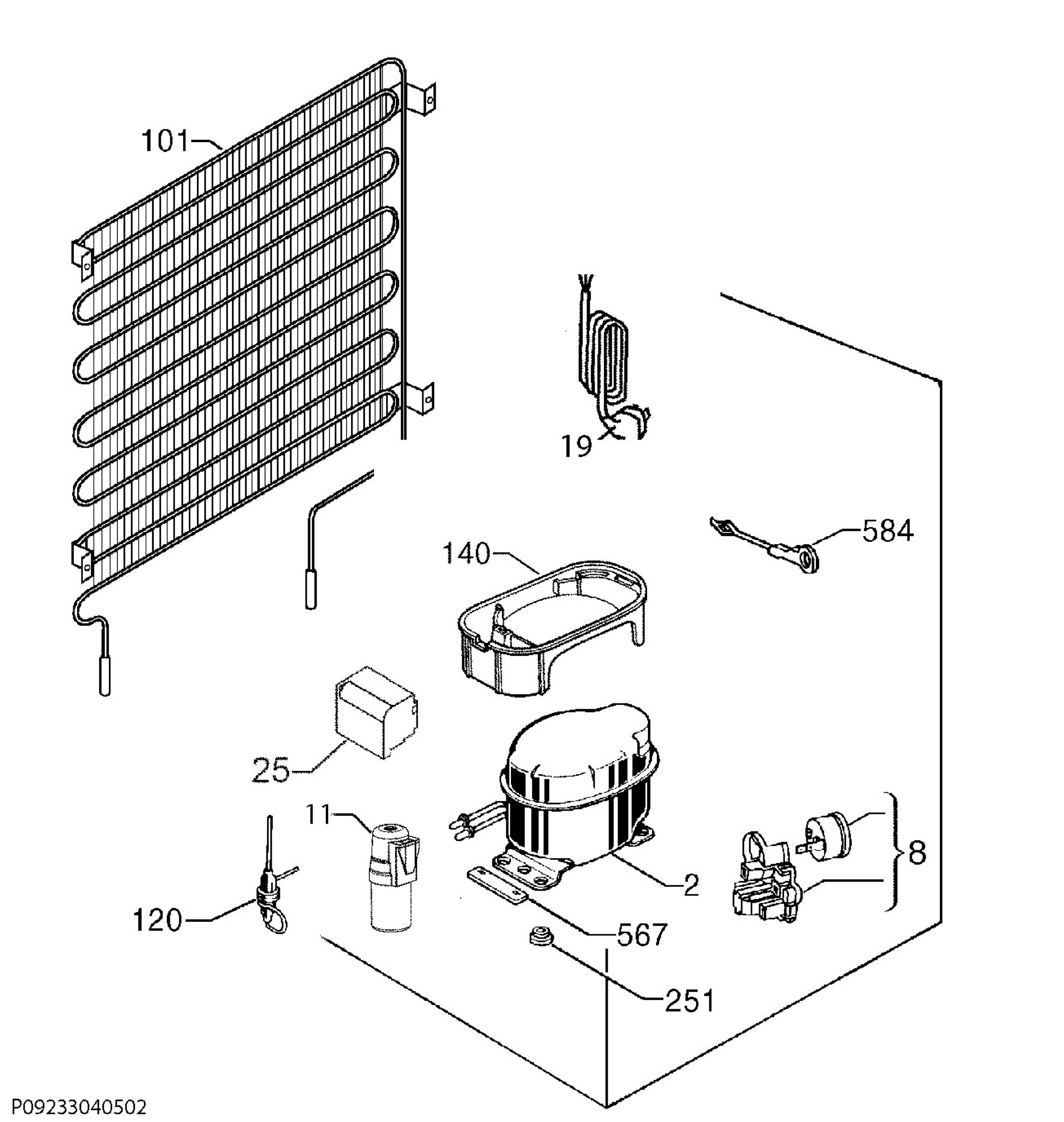 Cooling system 017
