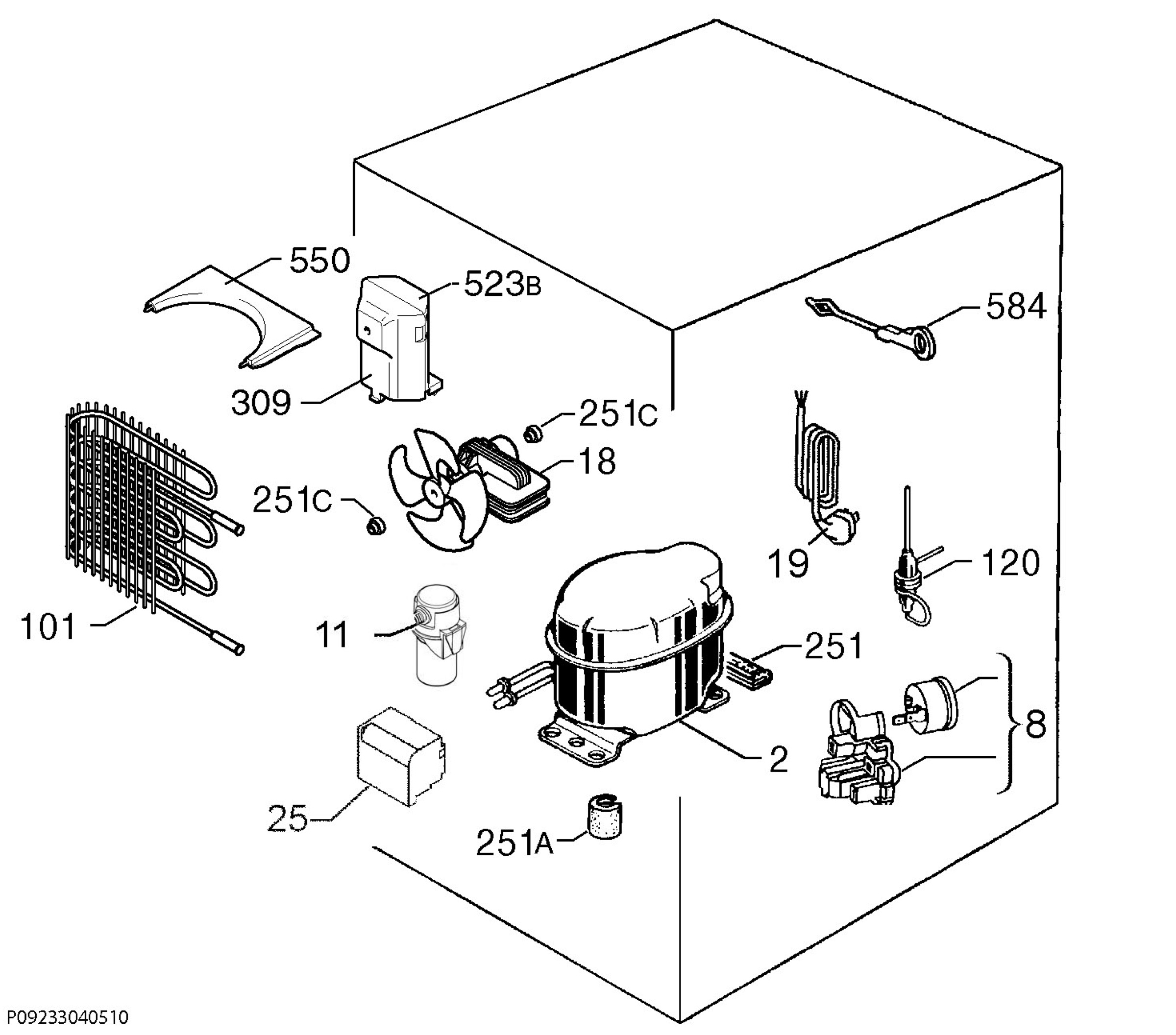 Cooling system 017