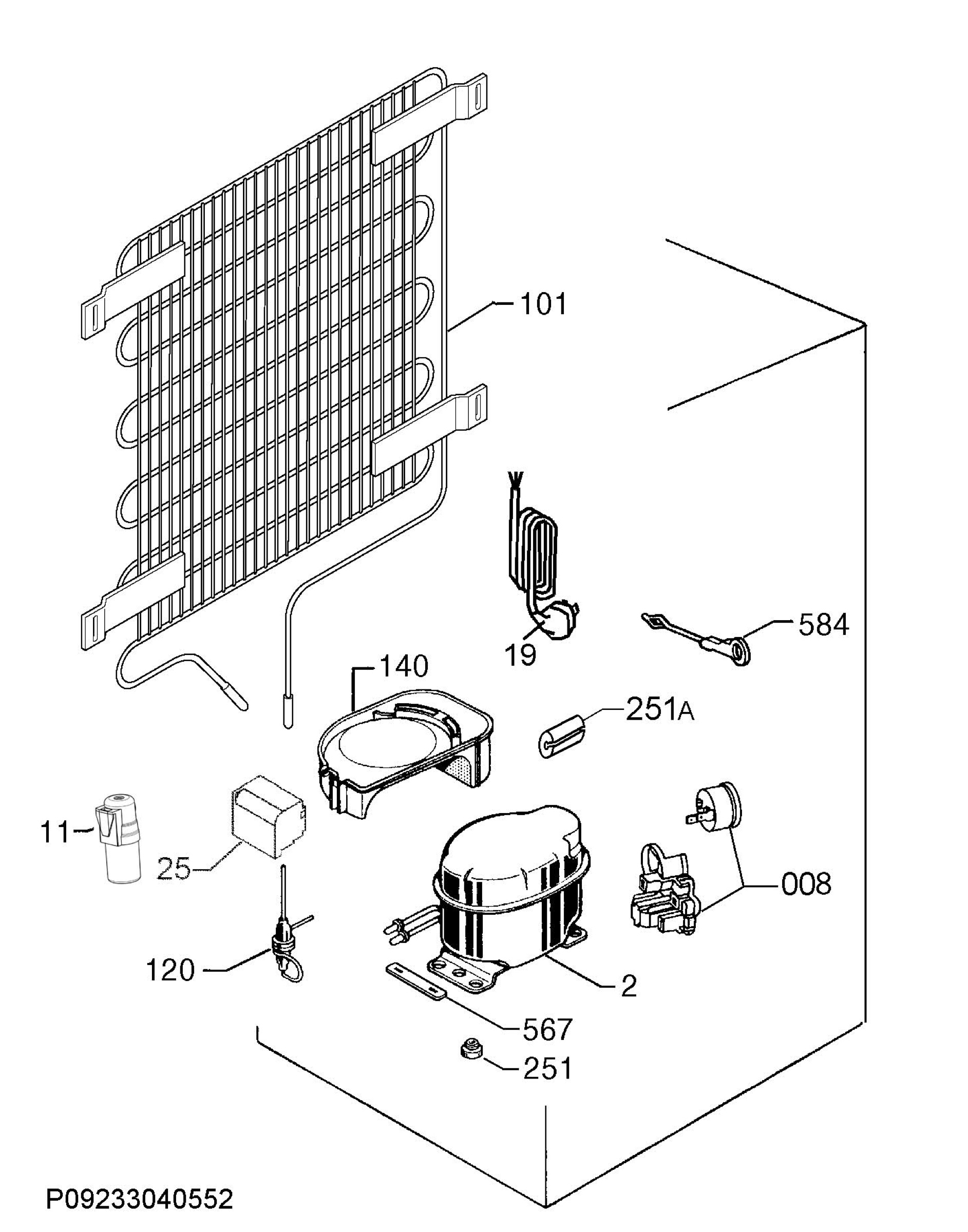 Cooling system 017