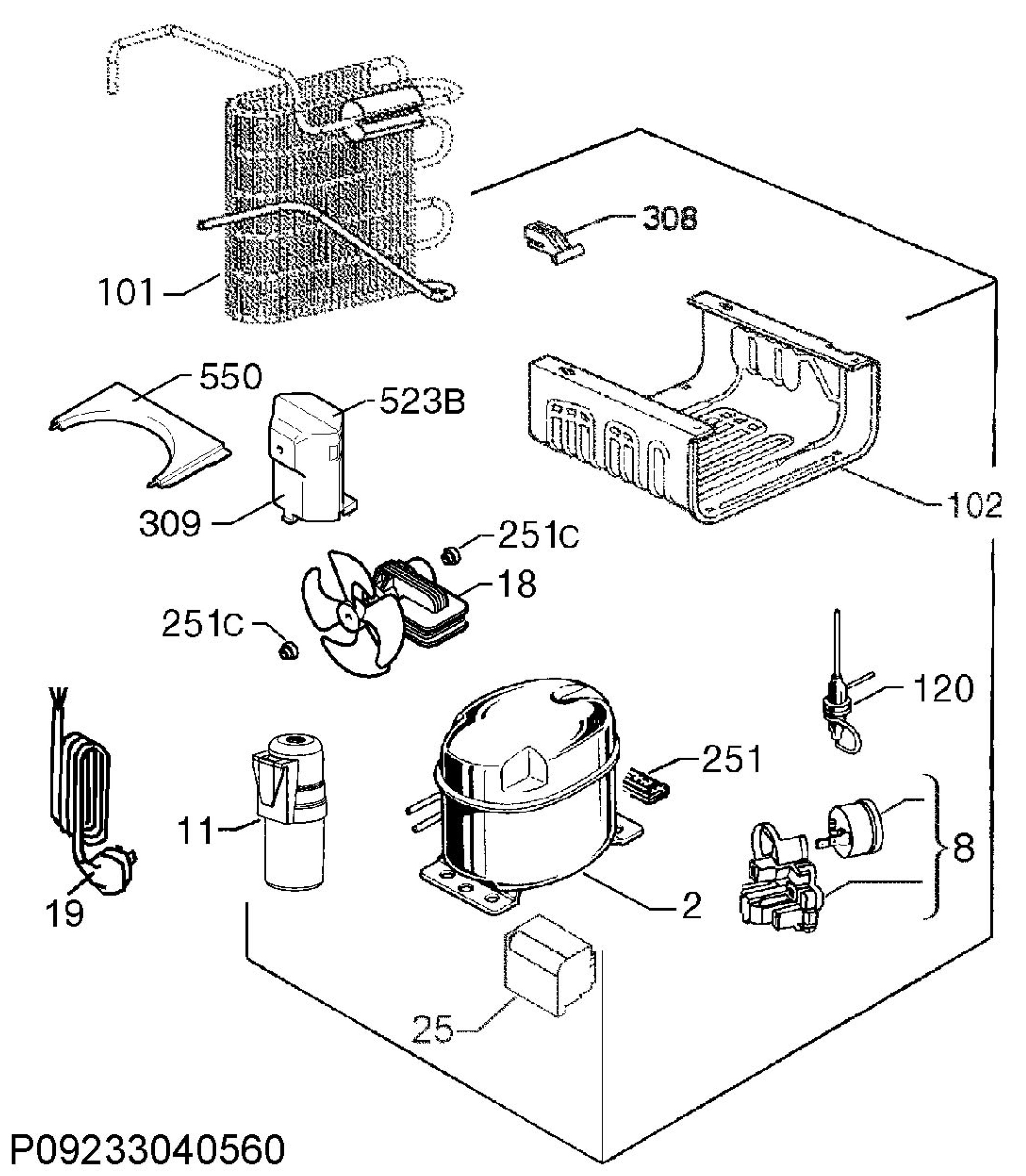 Cooling system 017