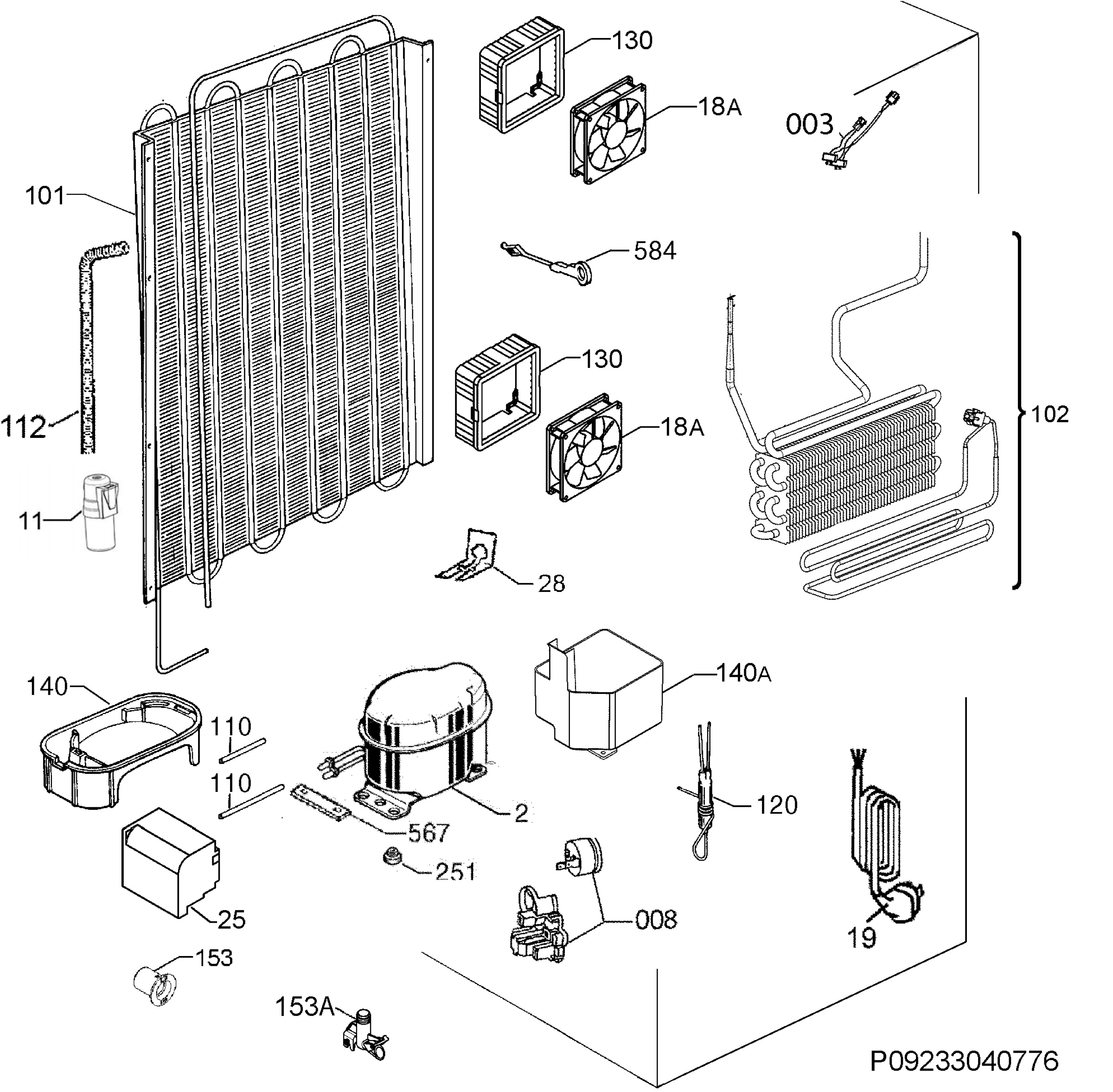 Cooling system 017