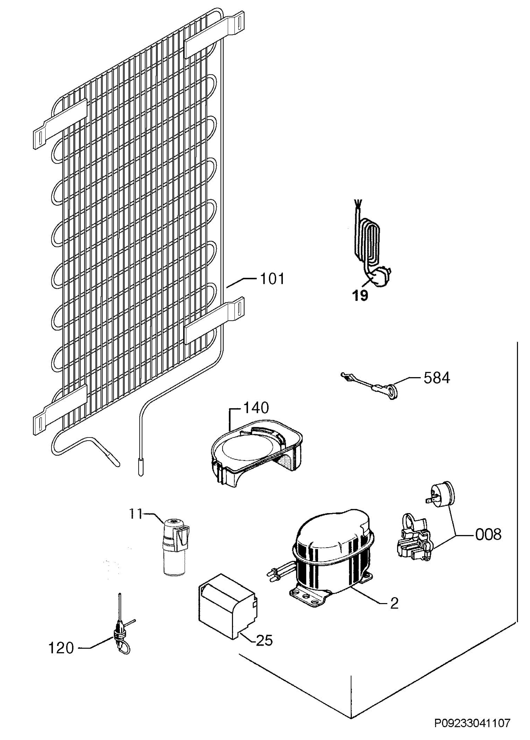 Cooling system 017