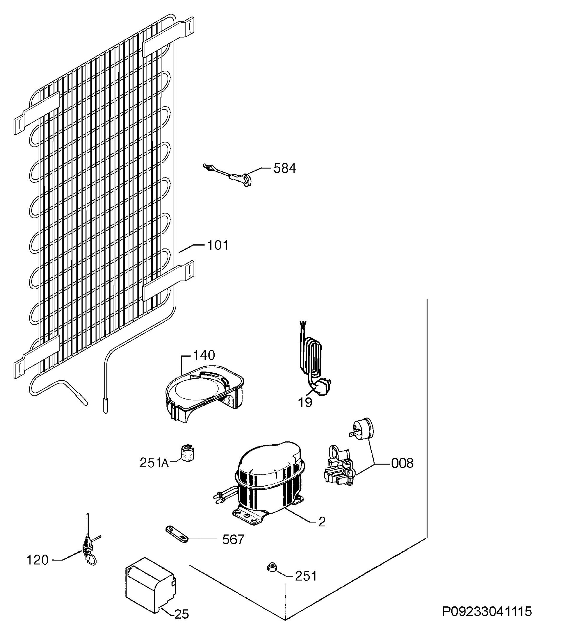 Cooling system 017