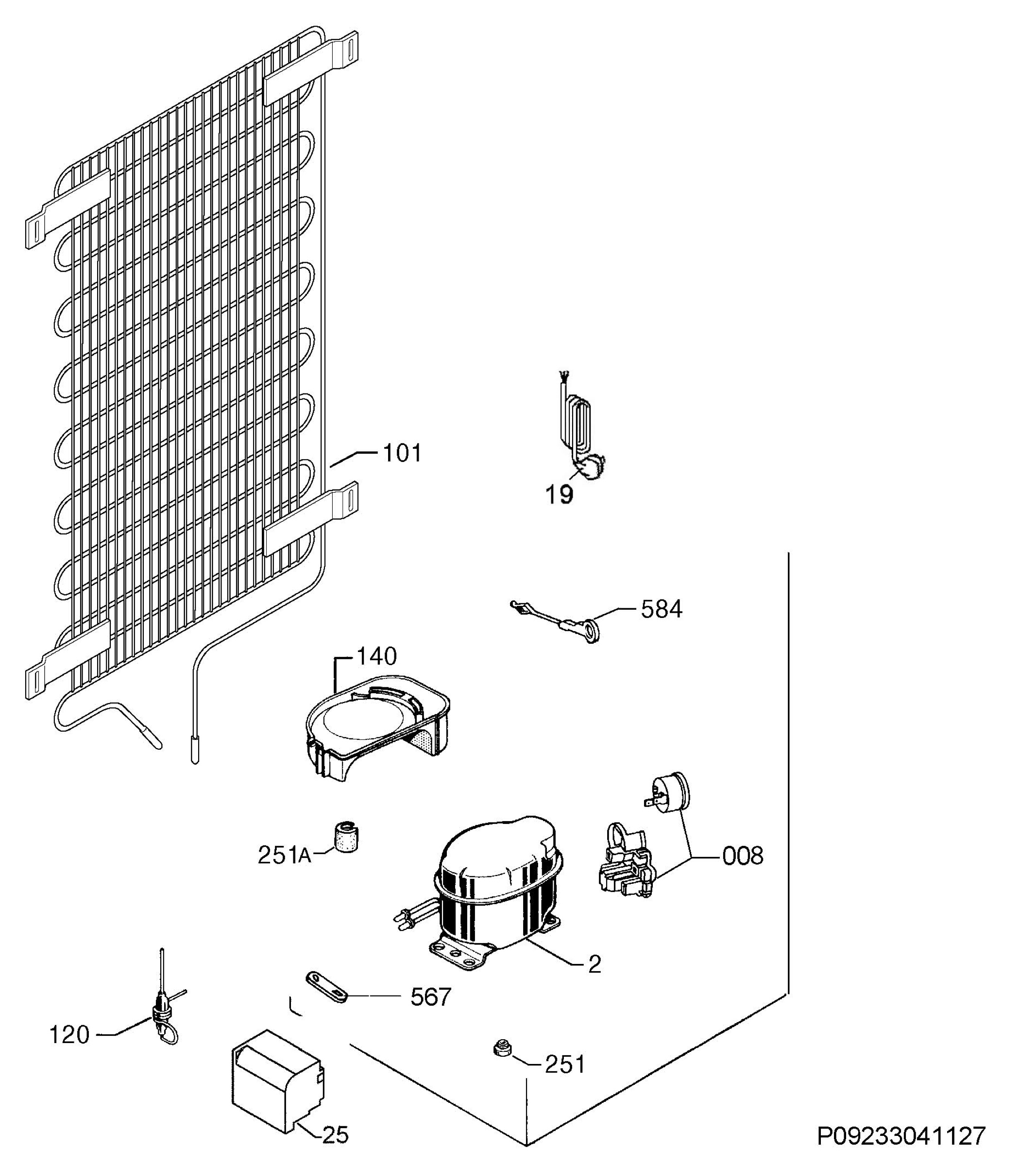 Cooling system 017