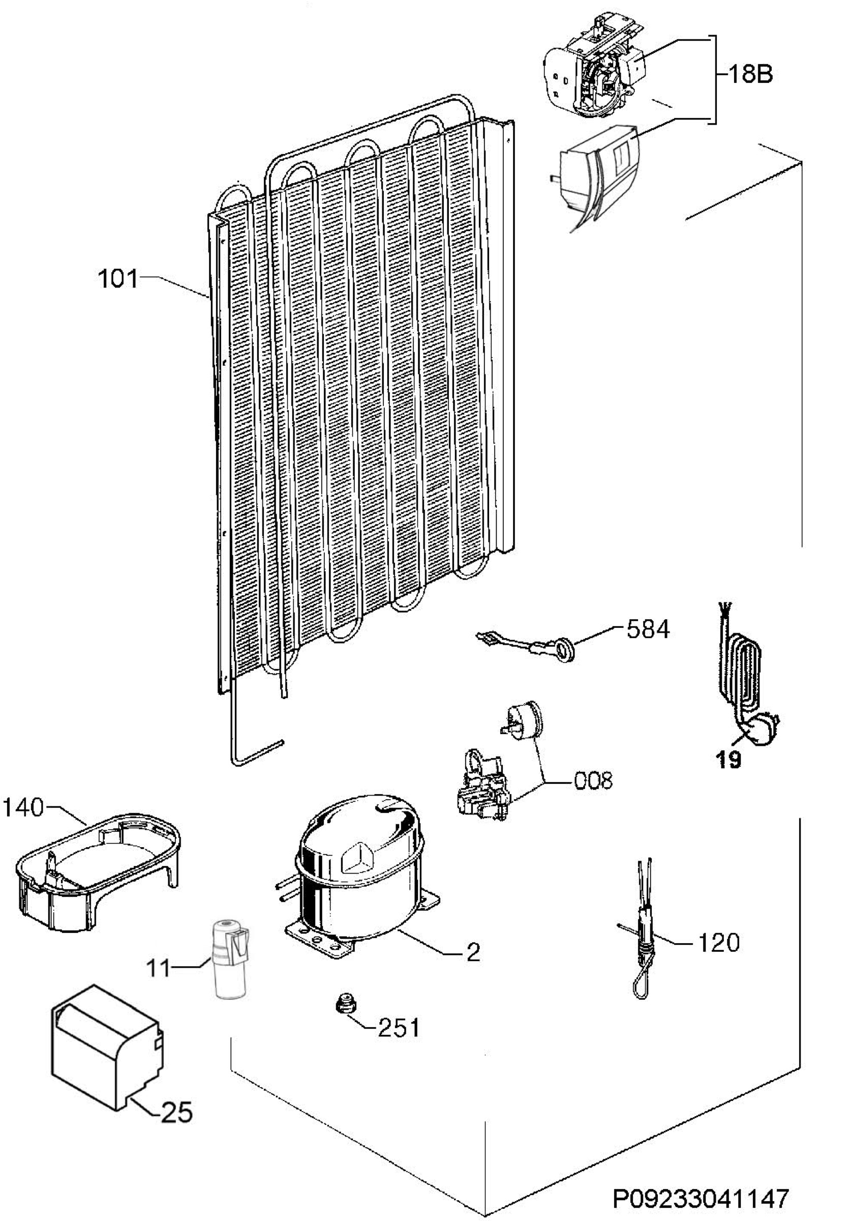Cooling system 017
