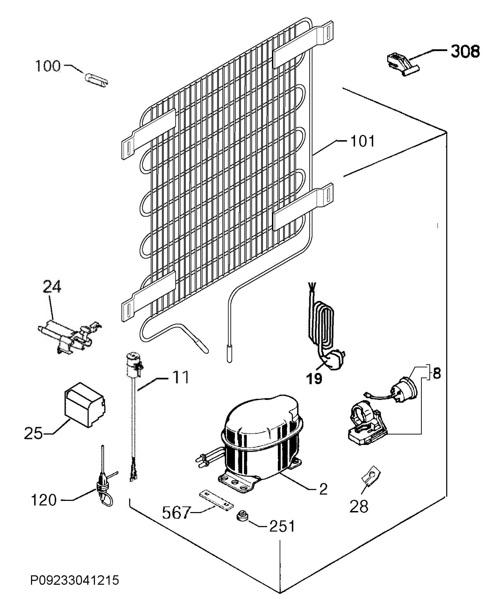 Cooling system 017