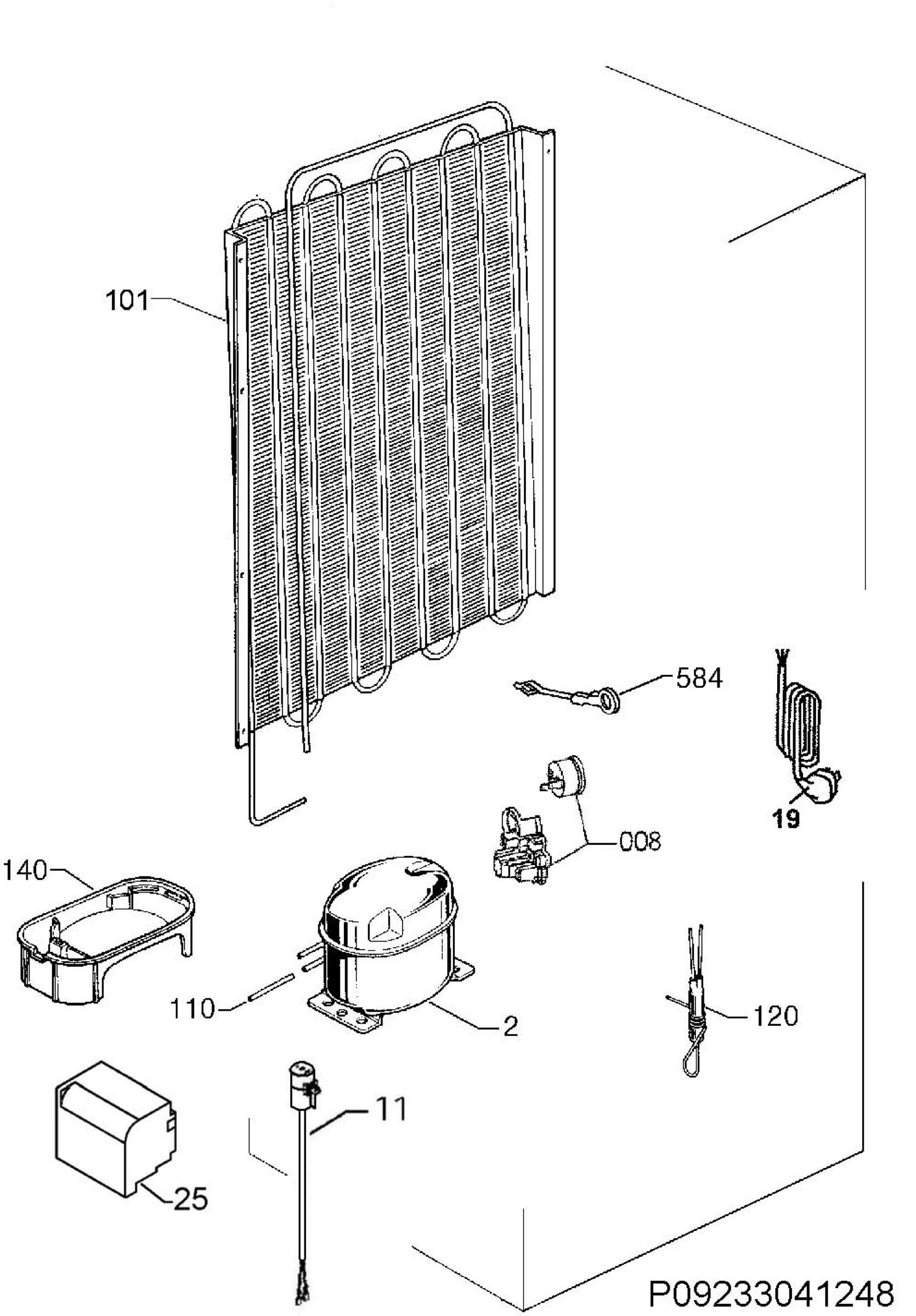Cooling system 017