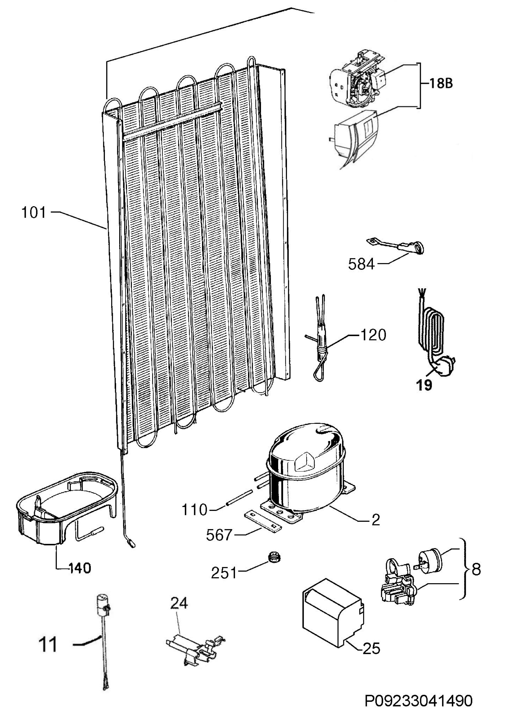 Cooling system 017
