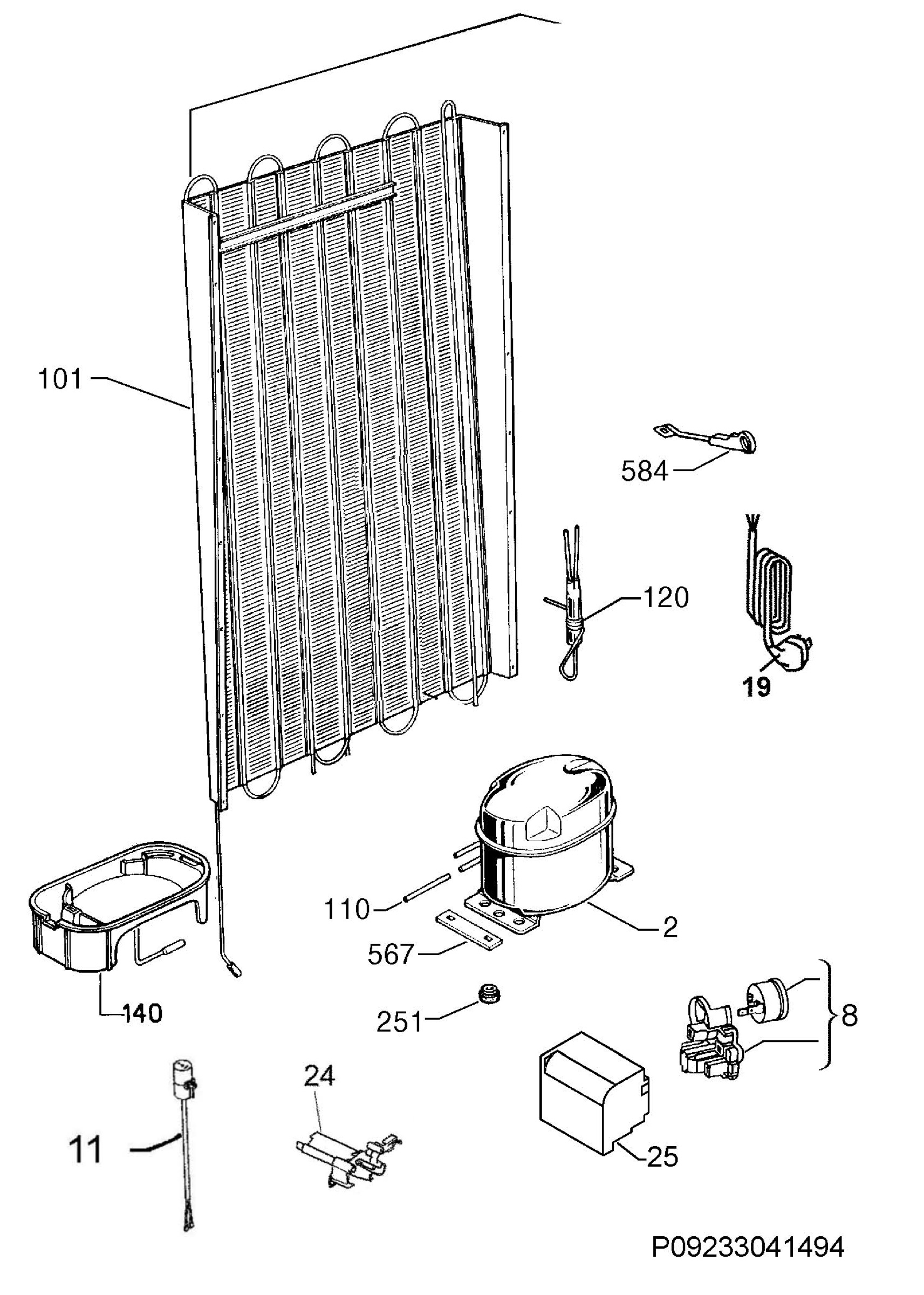 Cooling system 017