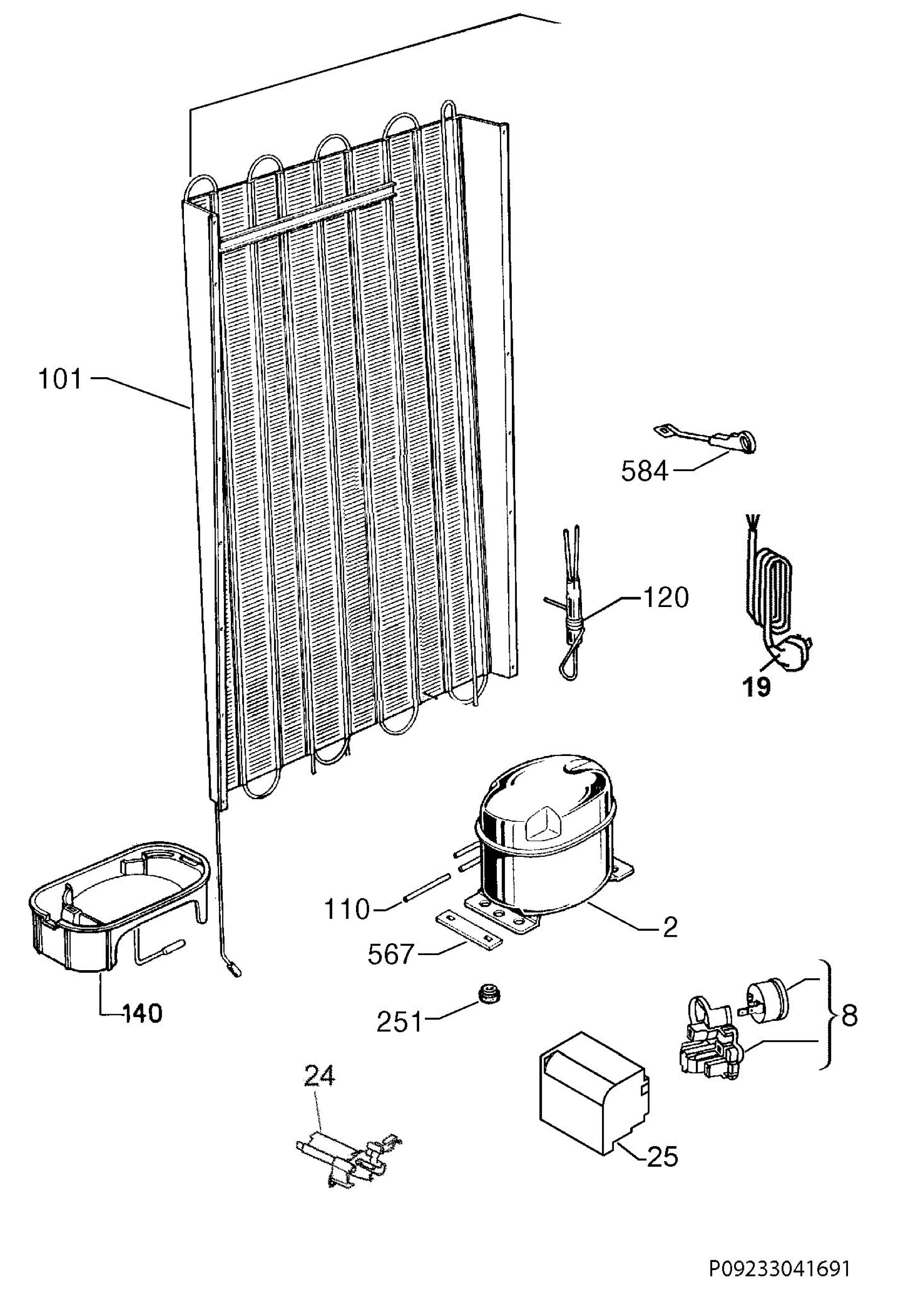 Cooling system 017