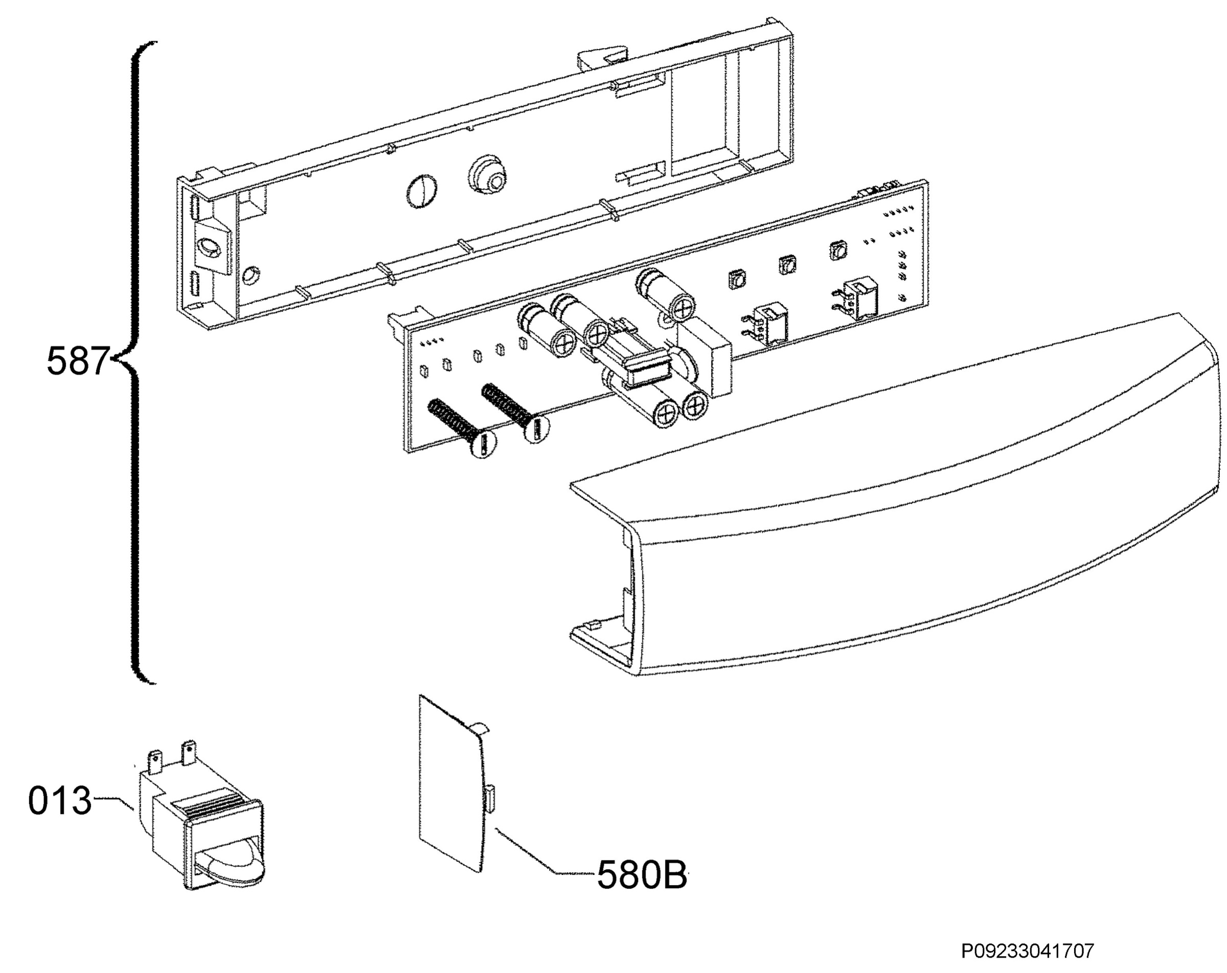 Command panel 037