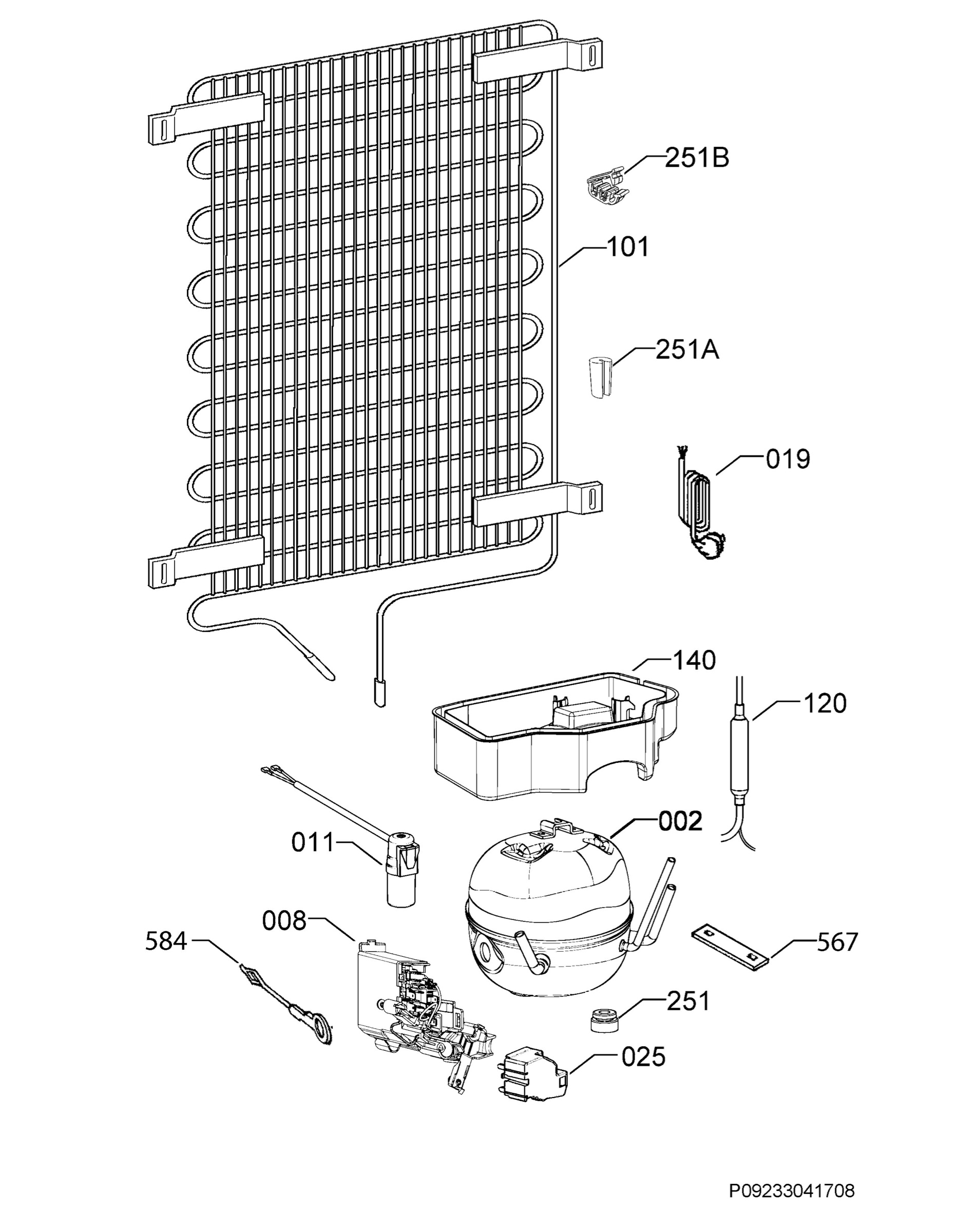 Cooling system 017