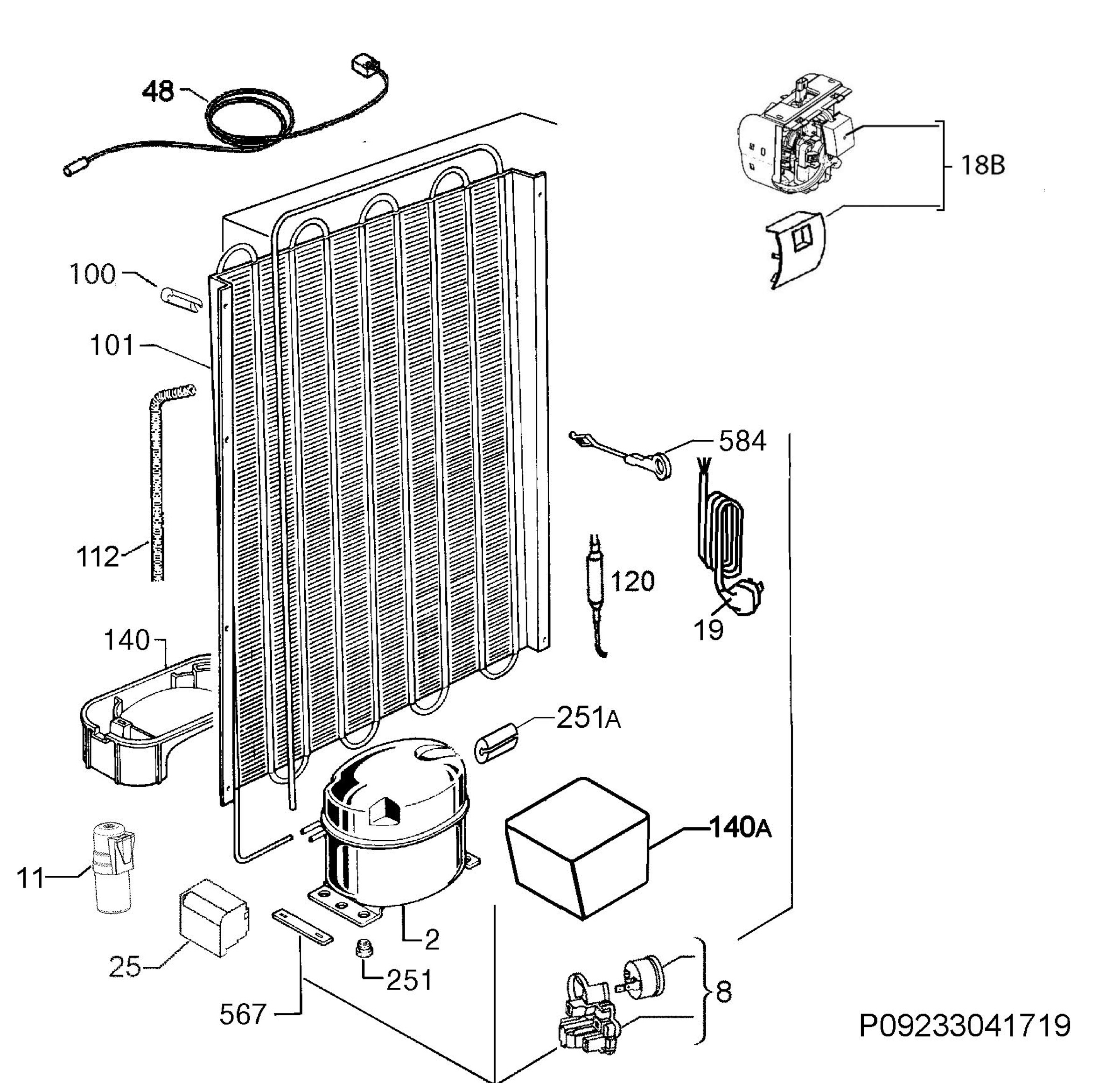 Cooling system 017