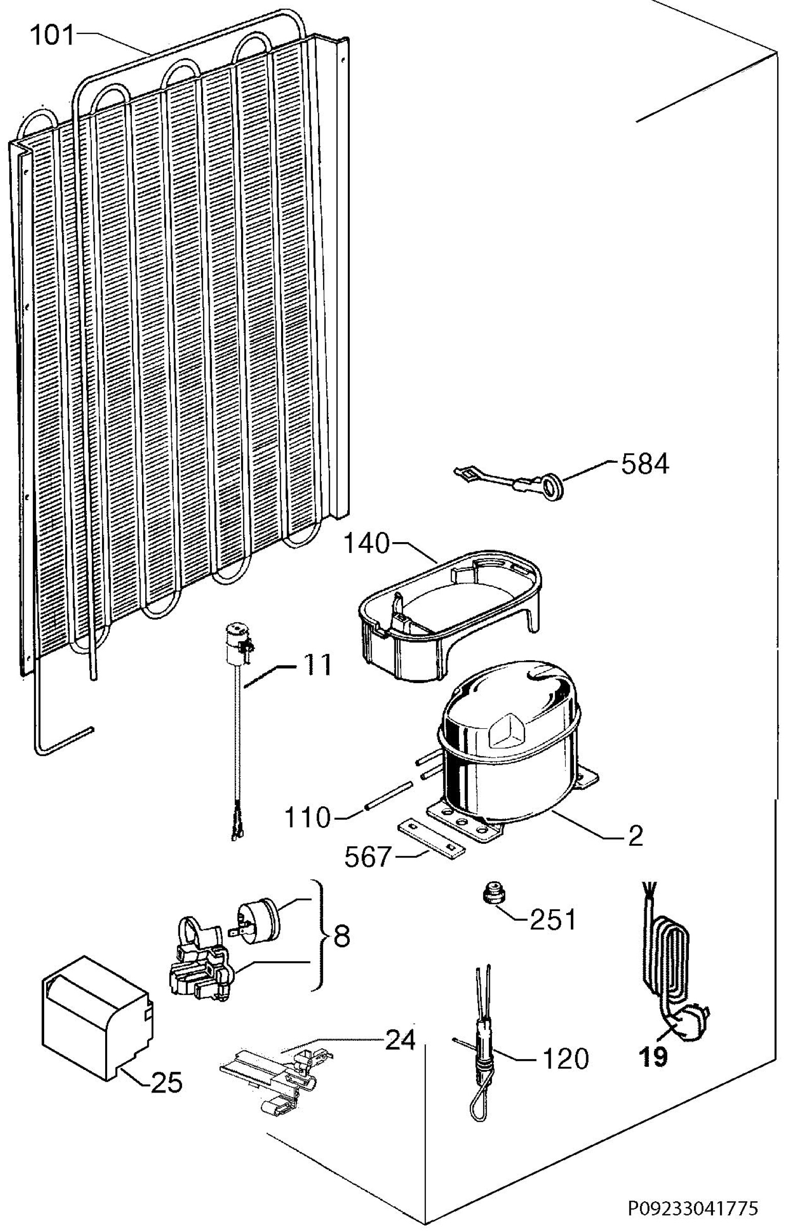 Cooling system 017