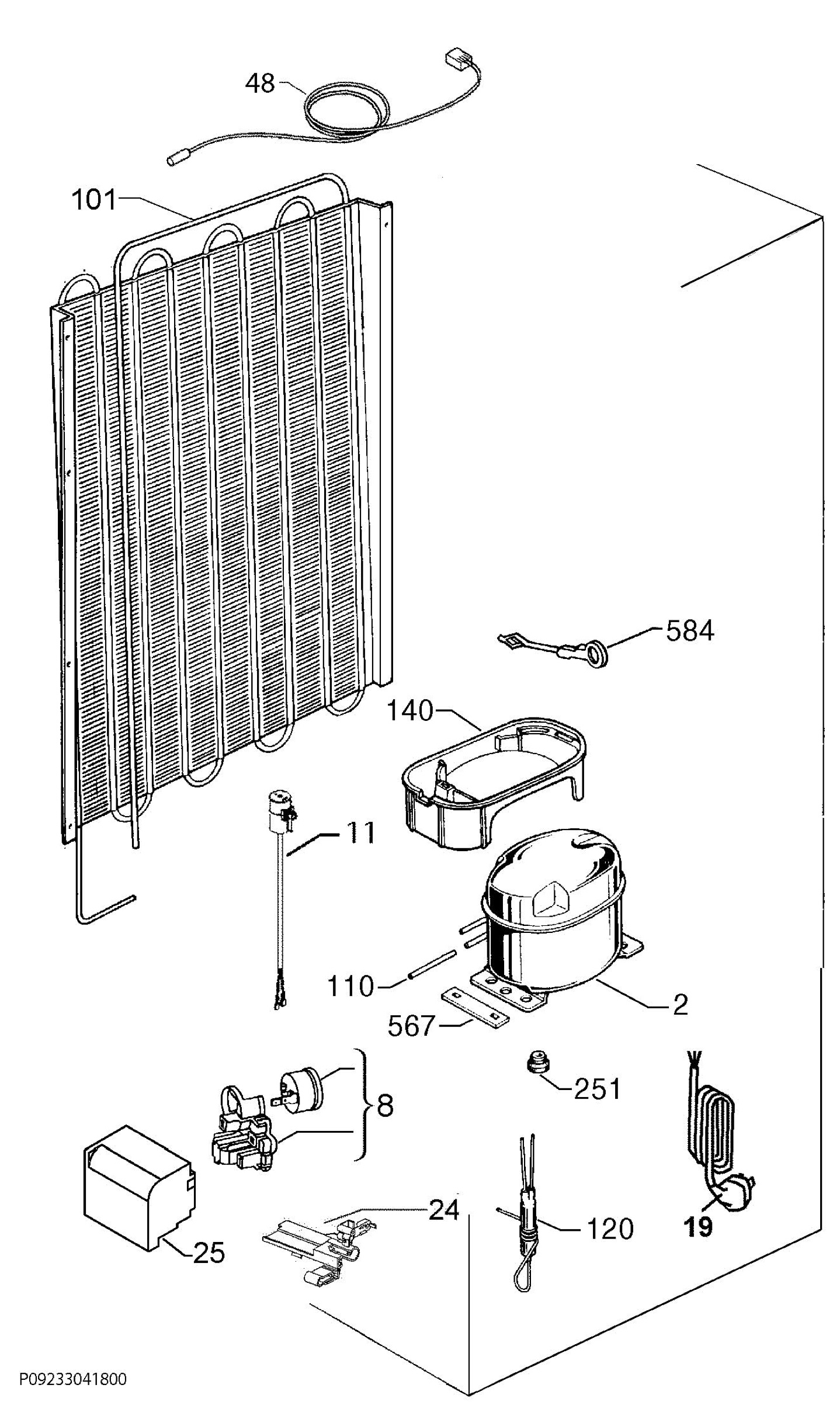 Cooling system 017