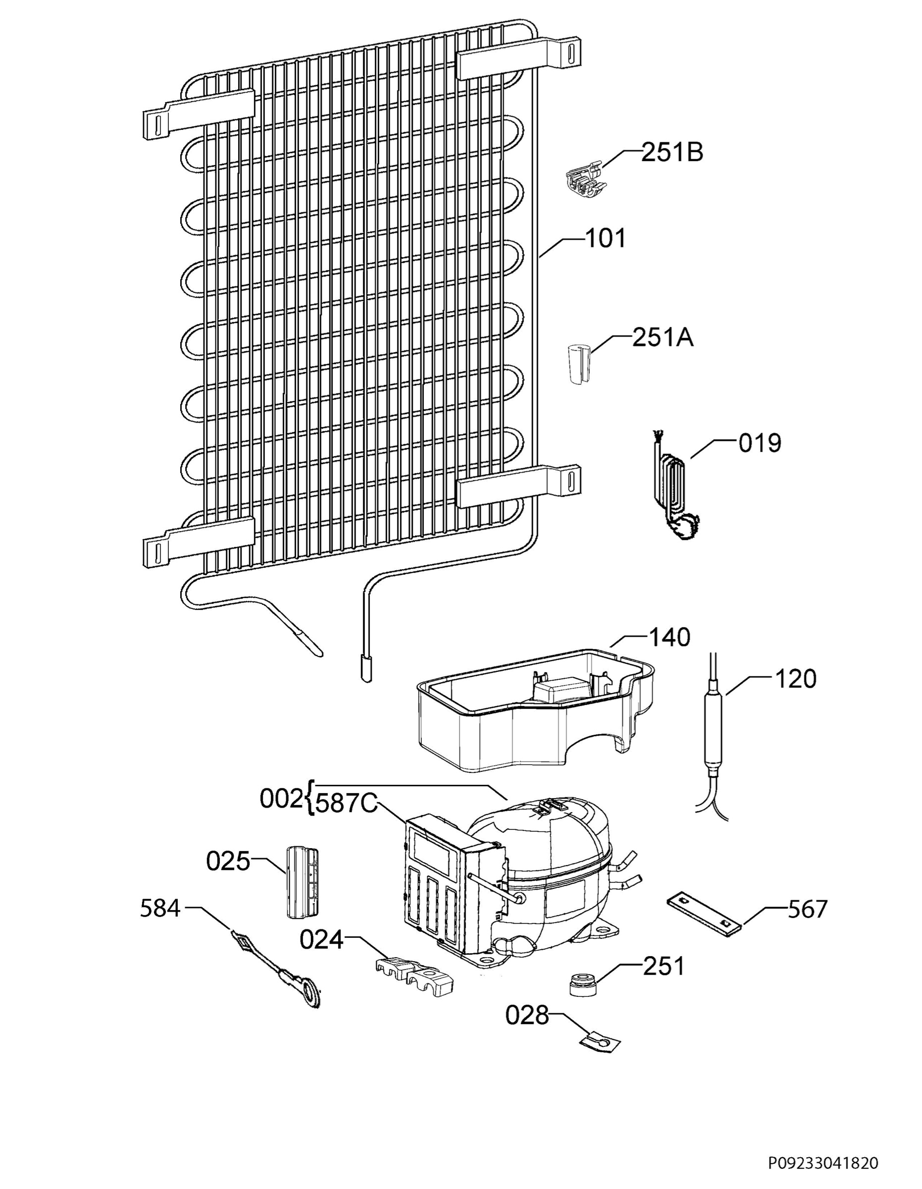 Cooling system 017