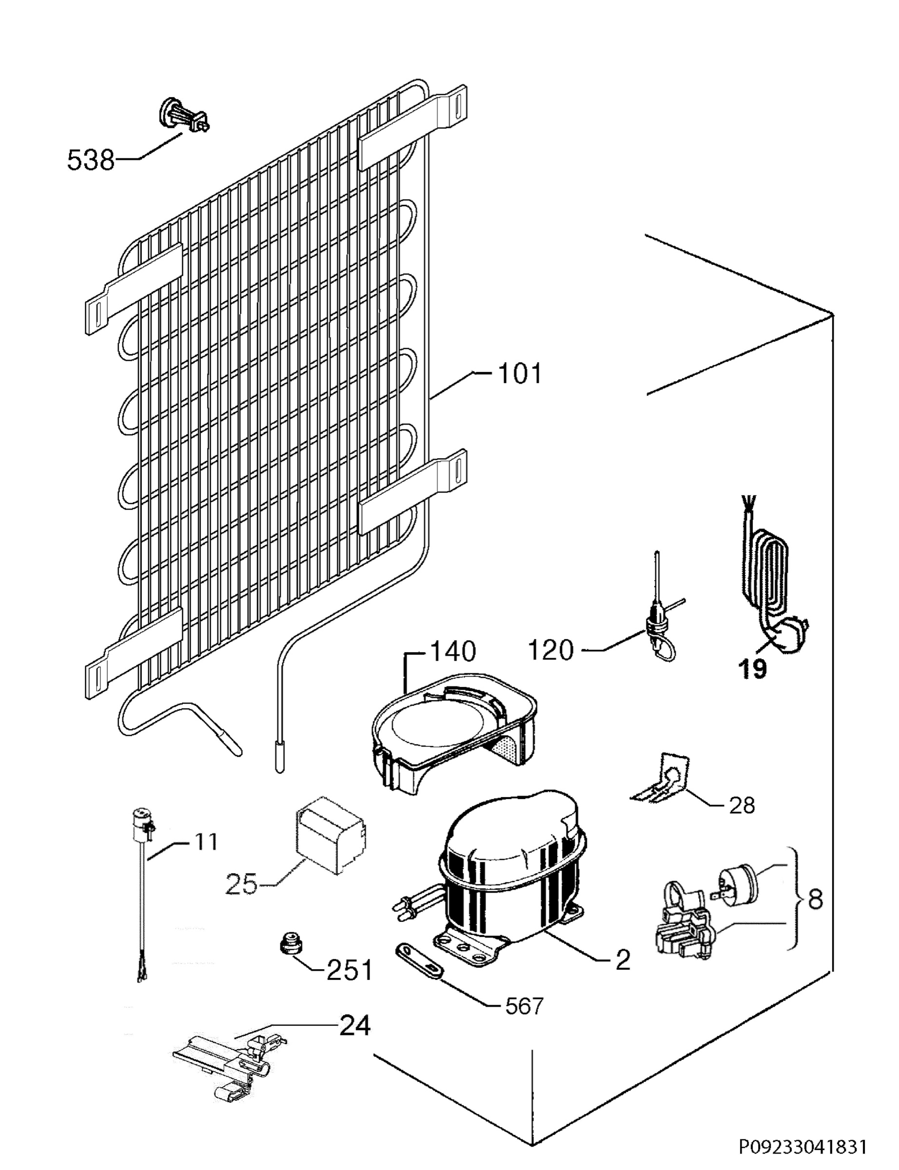 Cooling system 017
