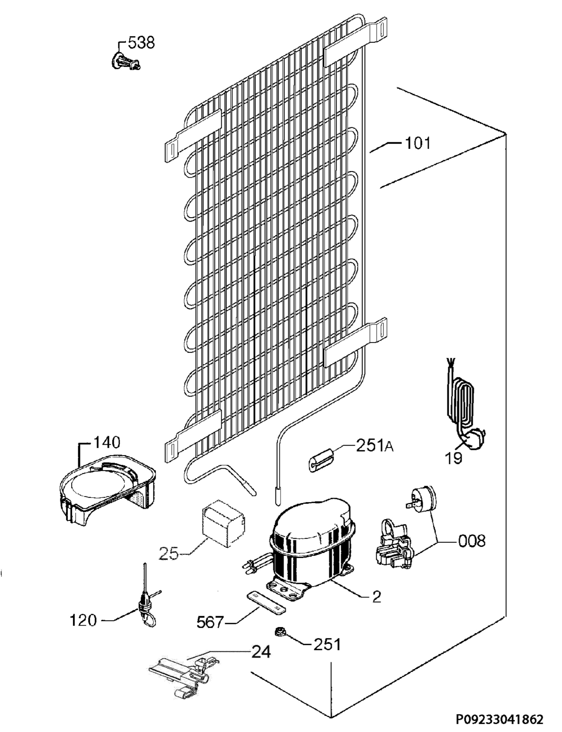 Cooling system 017
