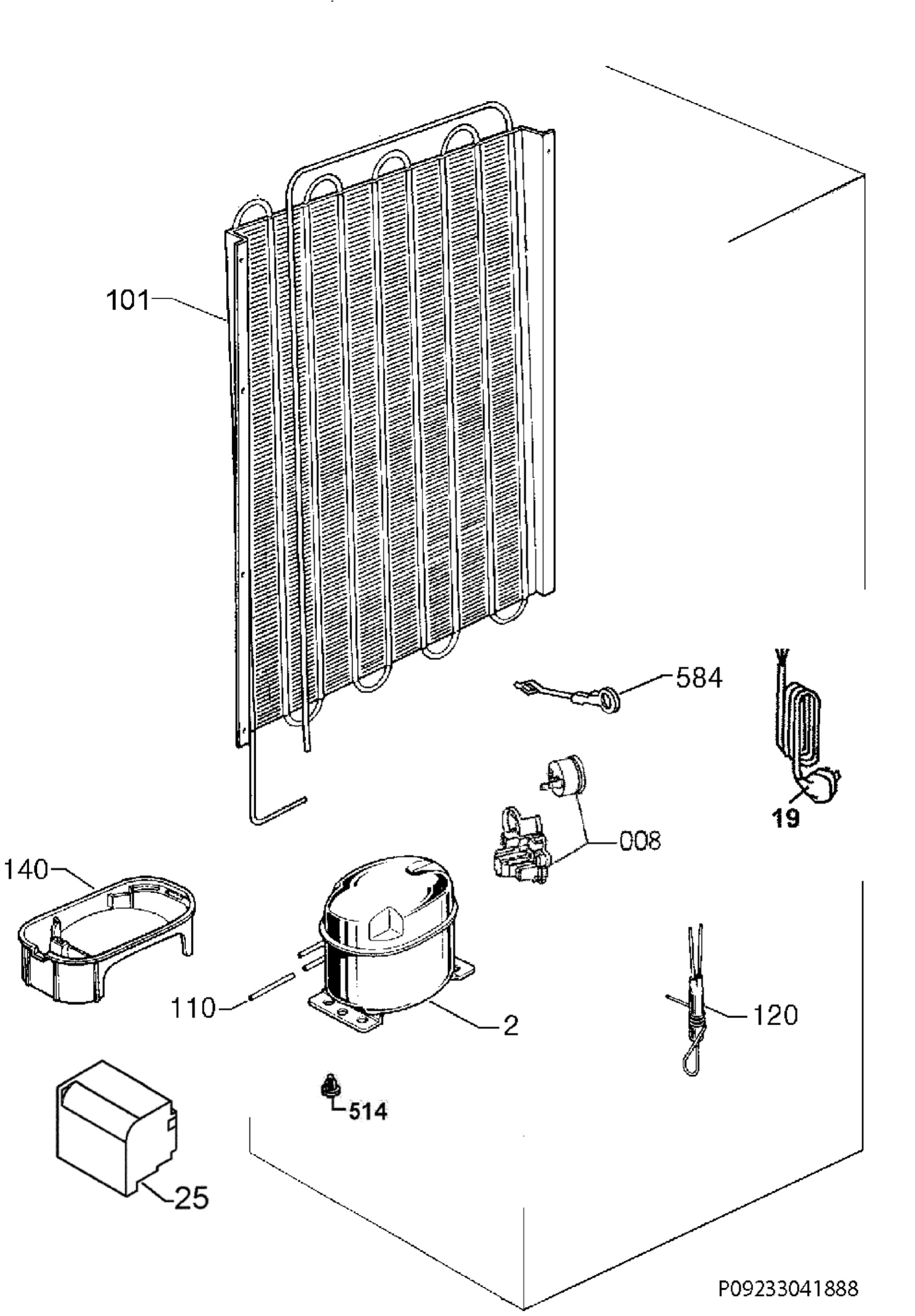 Cooling system 017