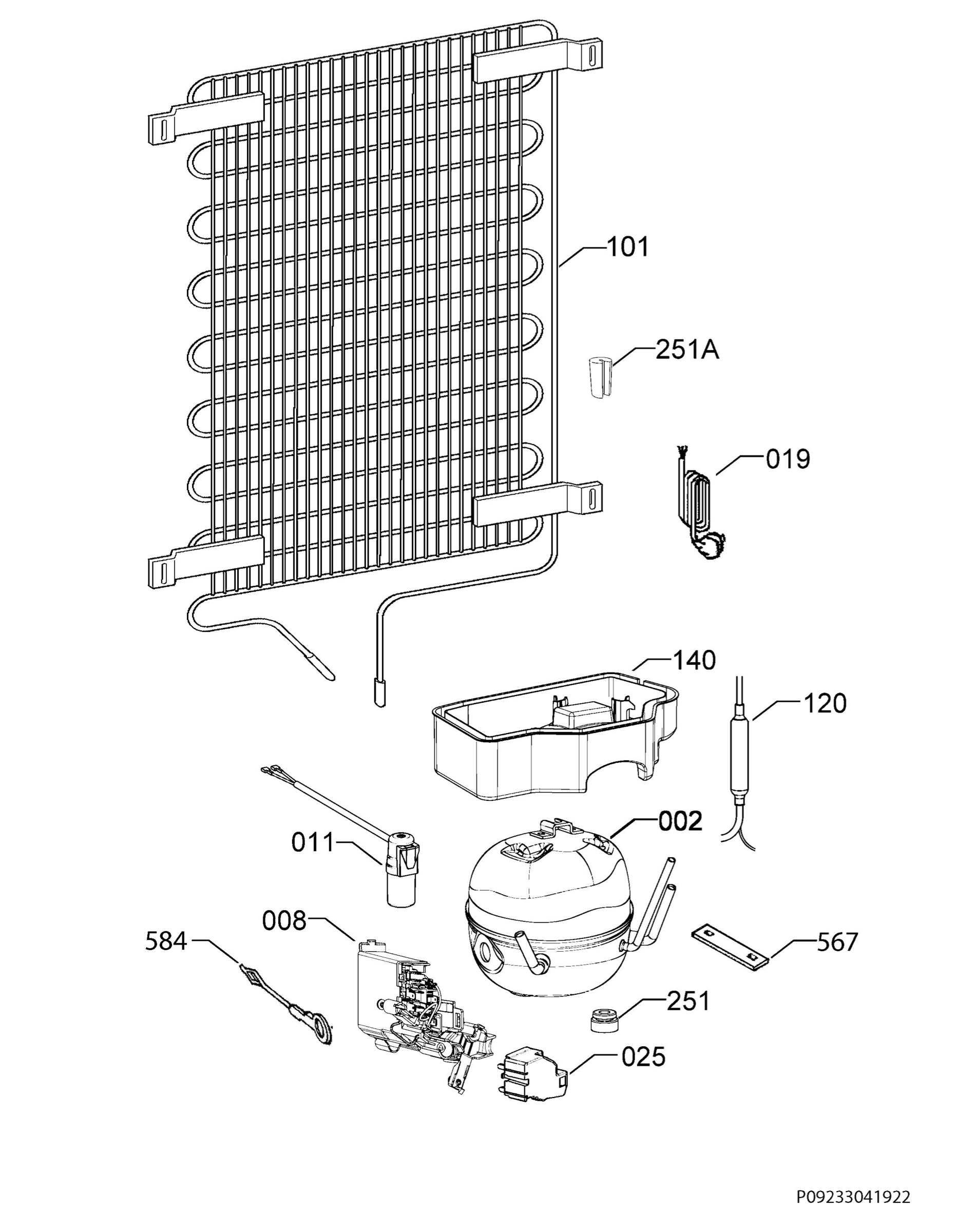 Cooling system 017