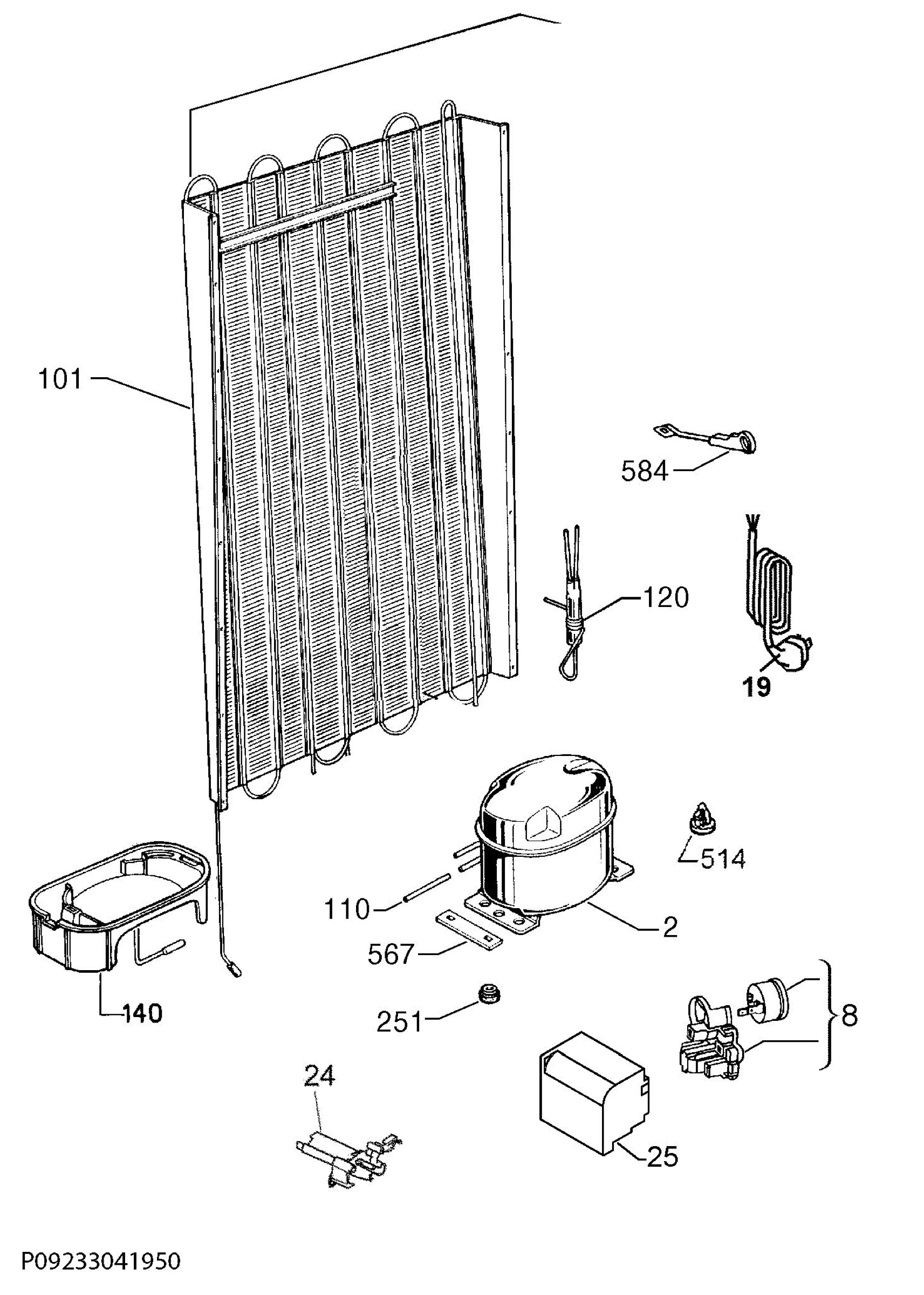 Cooling system 017